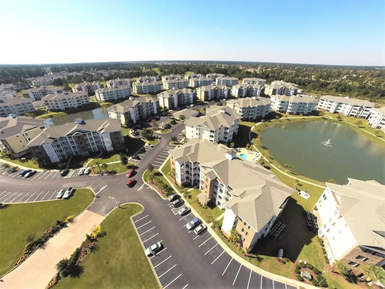 Bird's eye view in Magnolia Pointe by Palmetto Vacations