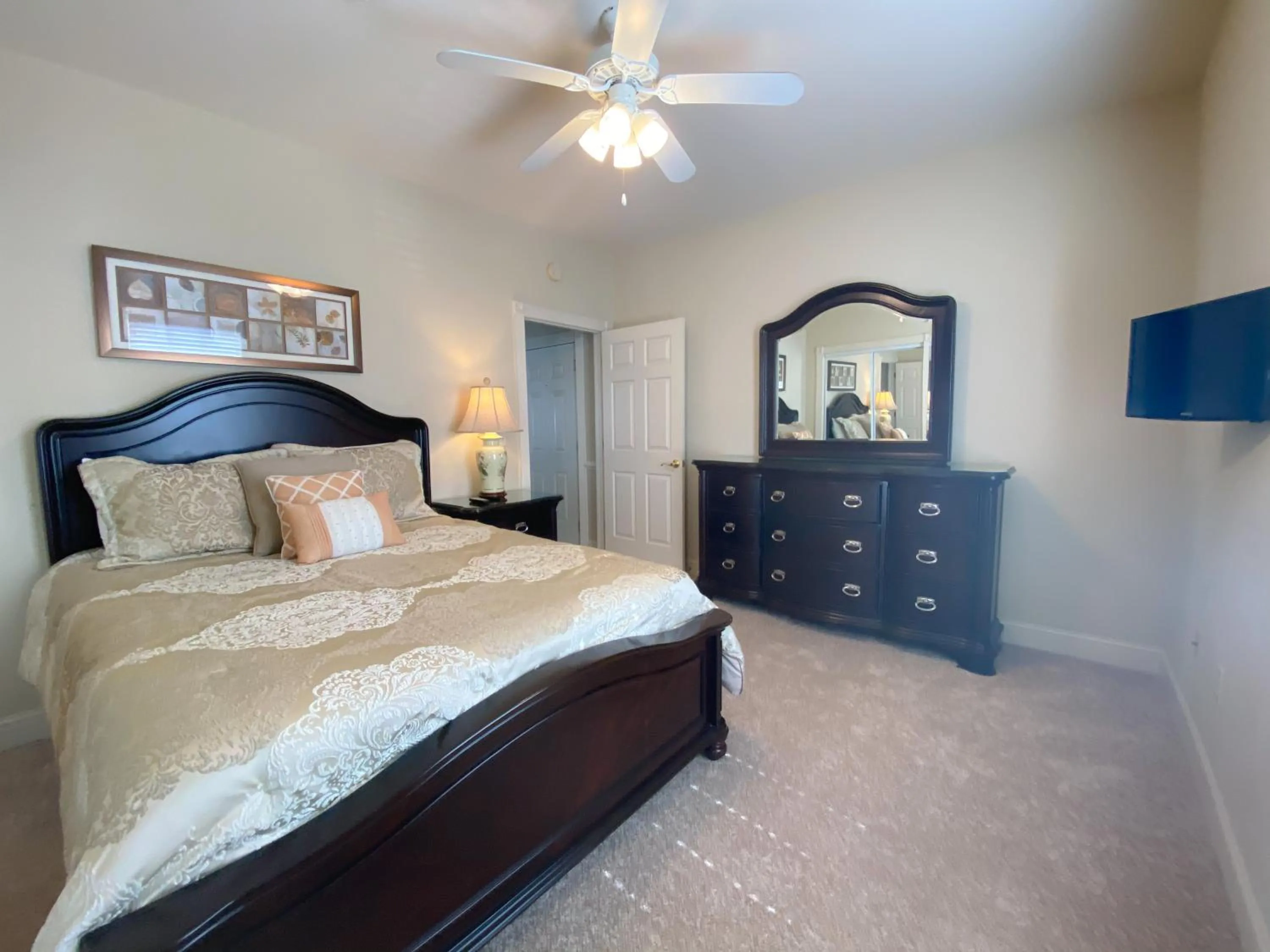 Bedroom in Magnolia Pointe by Palmetto Vacations