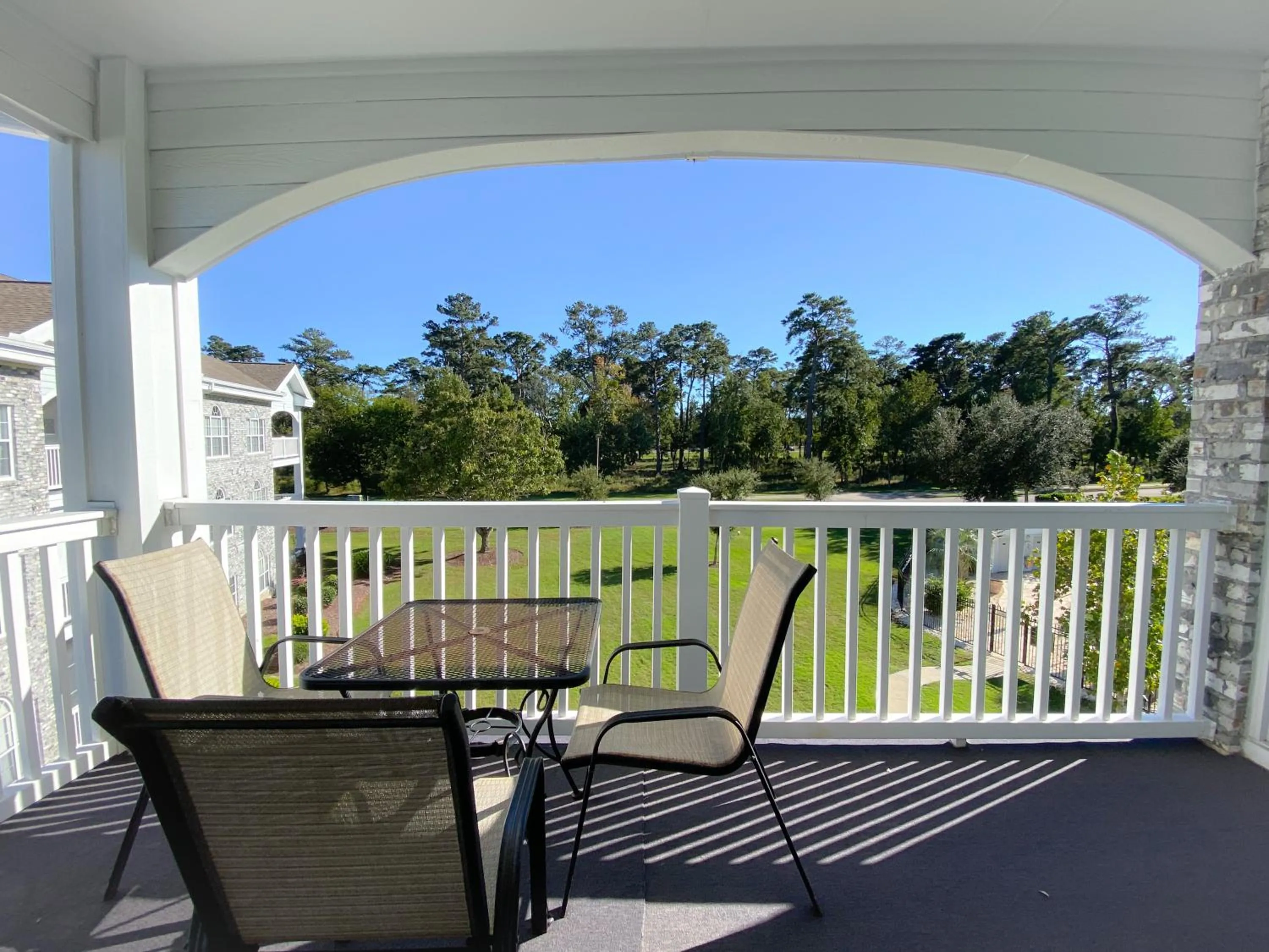 Balcony/Terrace in Magnolia Pointe by Palmetto Vacations