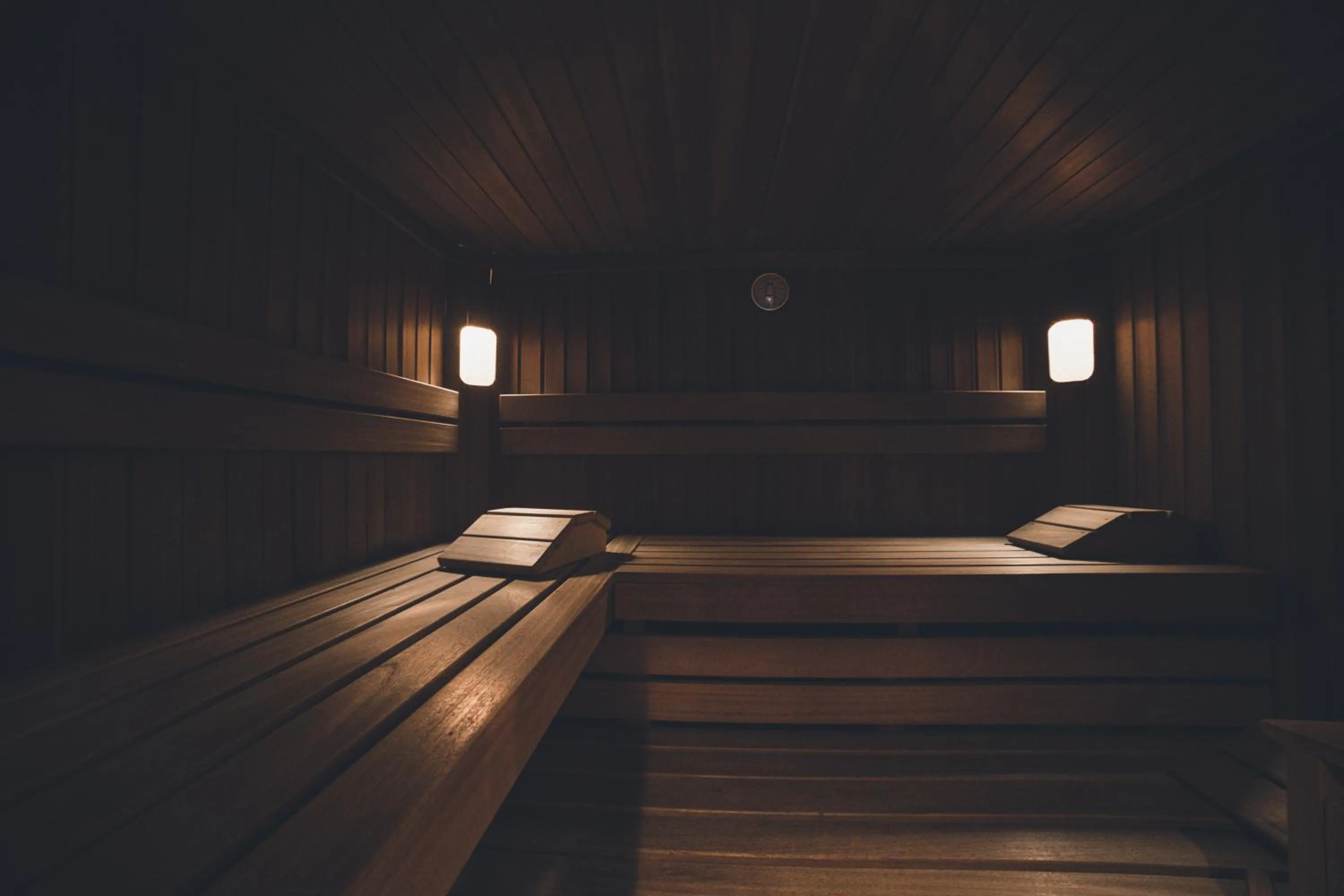 Sauna in Hotel Landhaus Neumayr