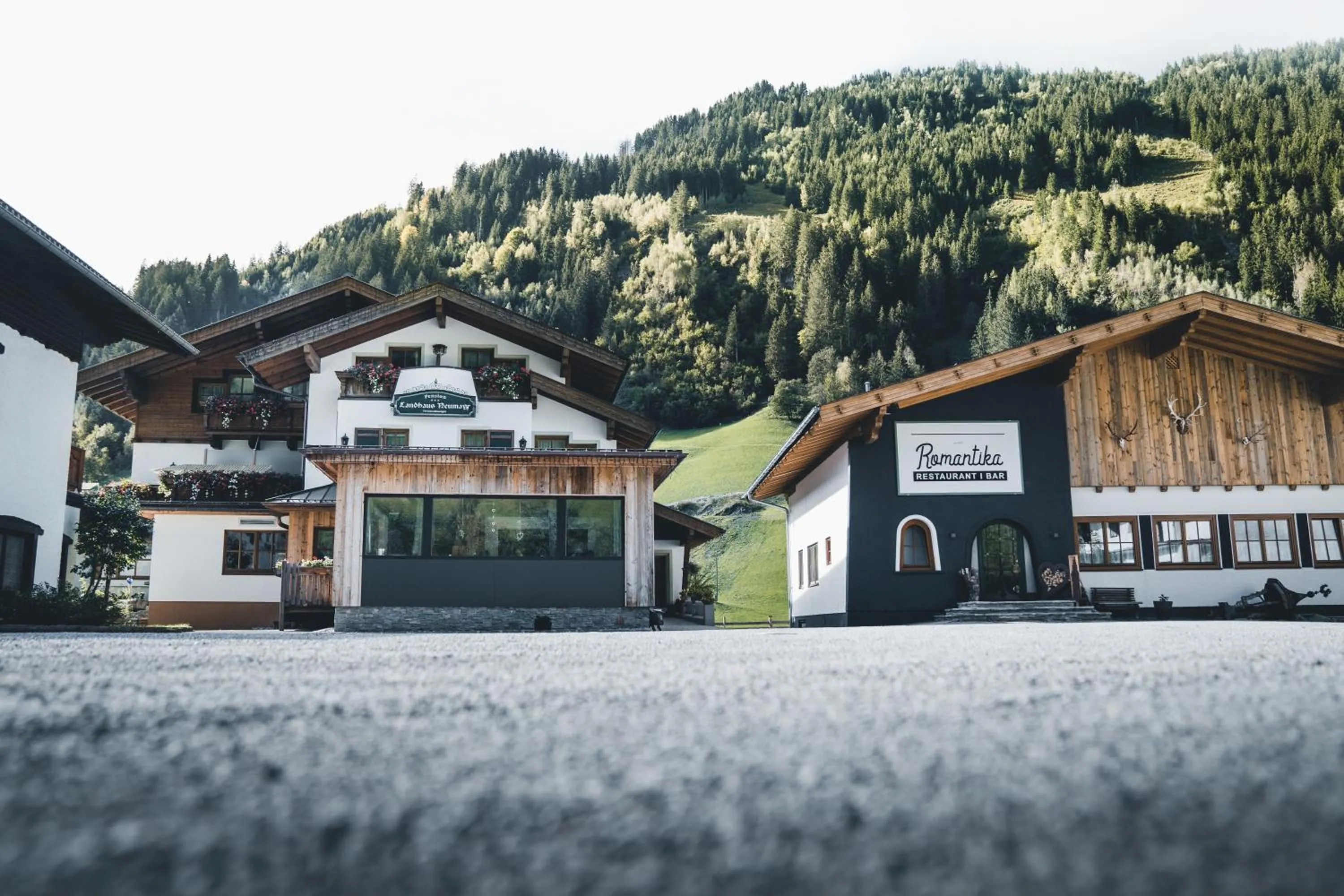 Property building in Hotel Landhaus Neumayr