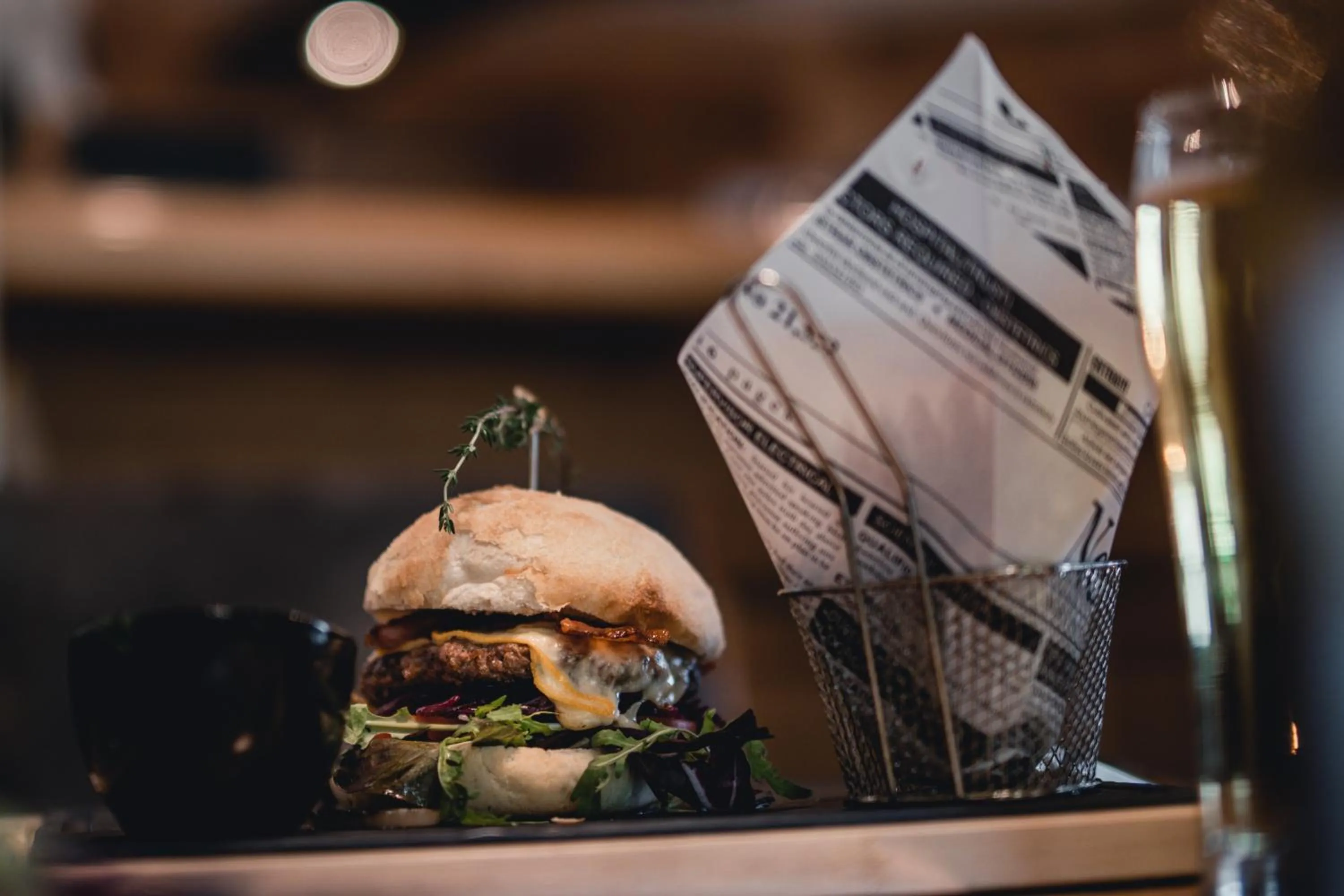 Restaurant/places to eat in Hotel Landhaus Neumayr