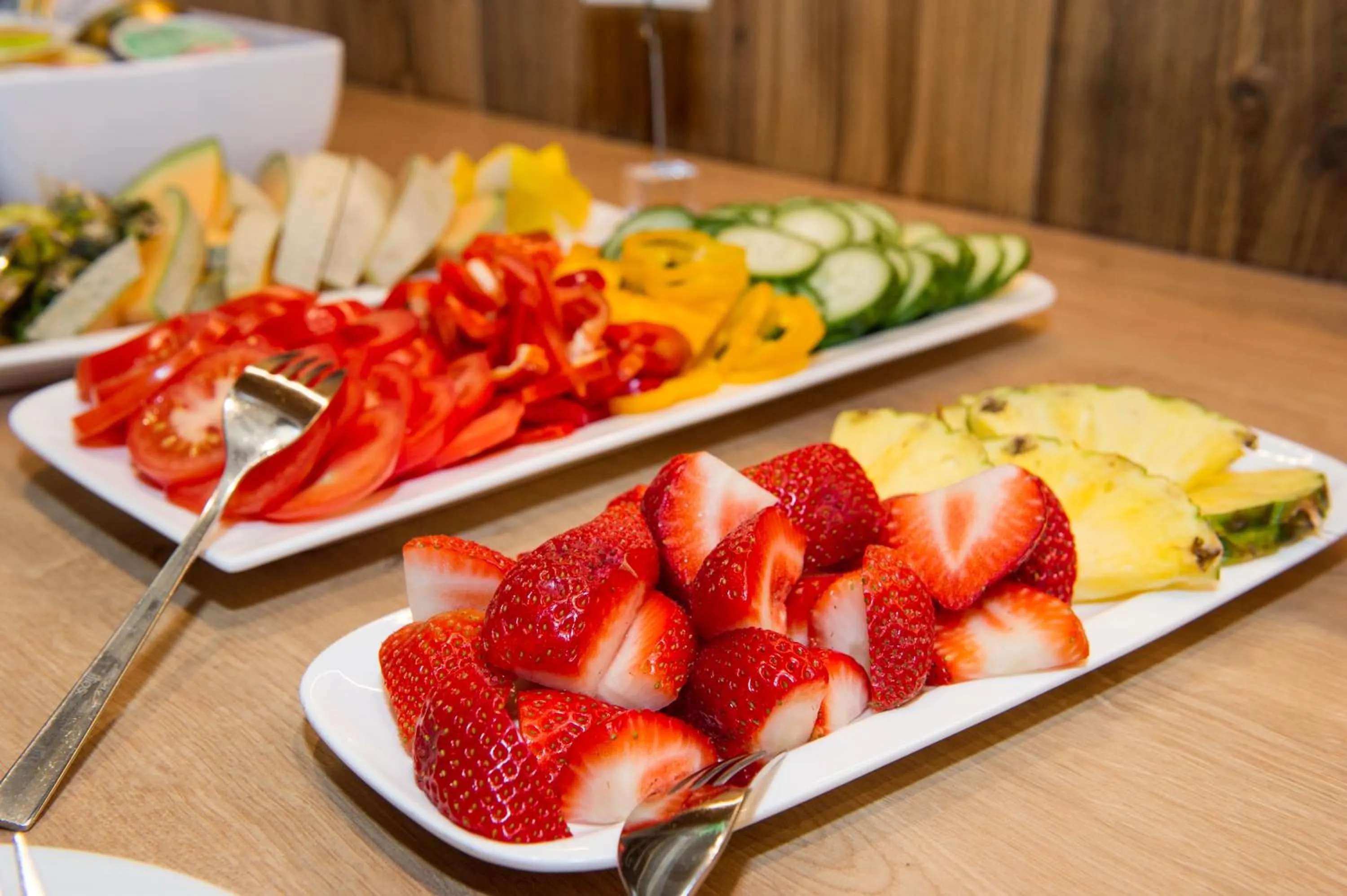 Buffet breakfast in Hotel Landhaus Neumayr