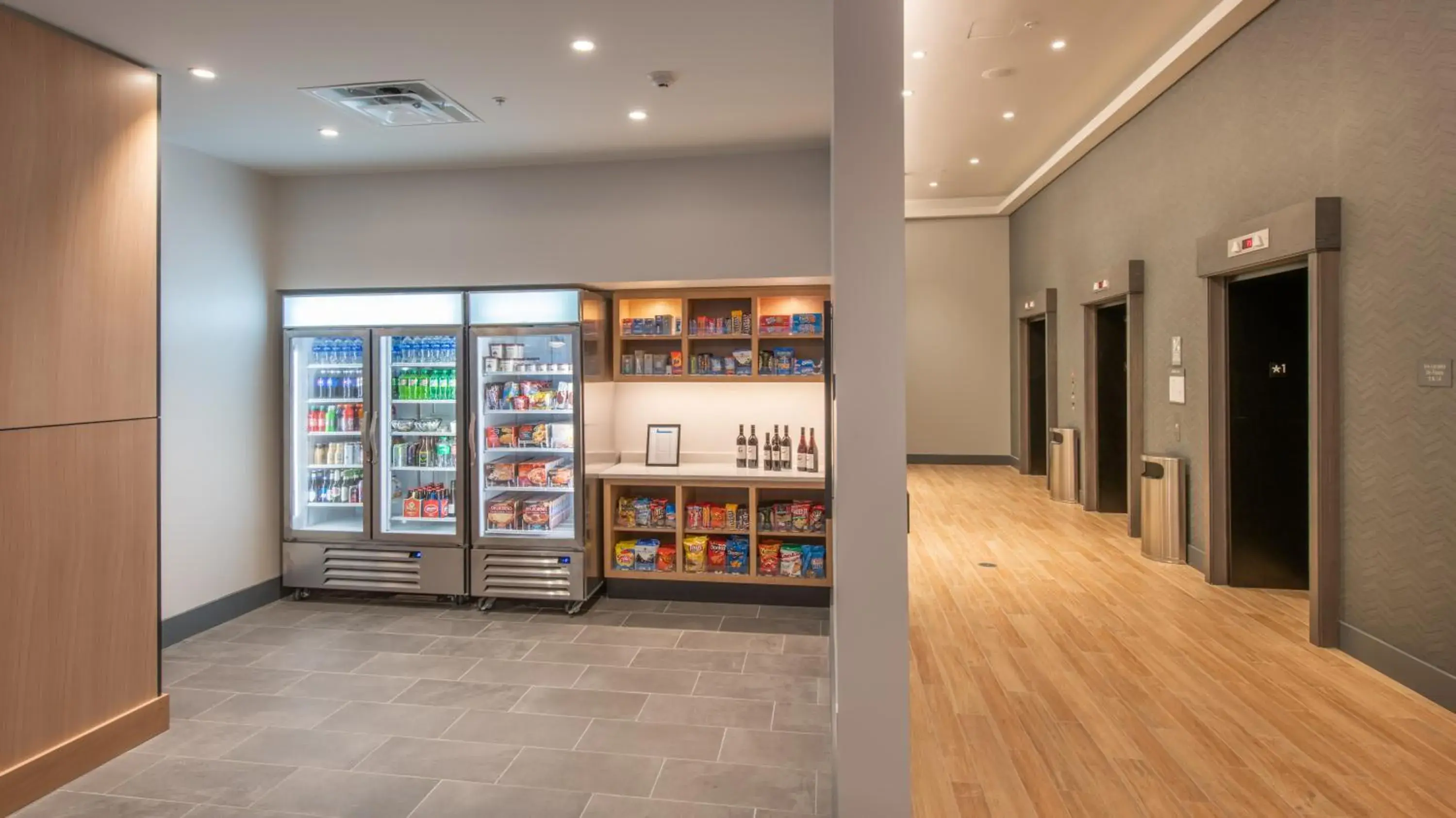 Food in Hyatt House Nashville at Vanderbilt Food in Hyatt House Nashville at Vanderbilt