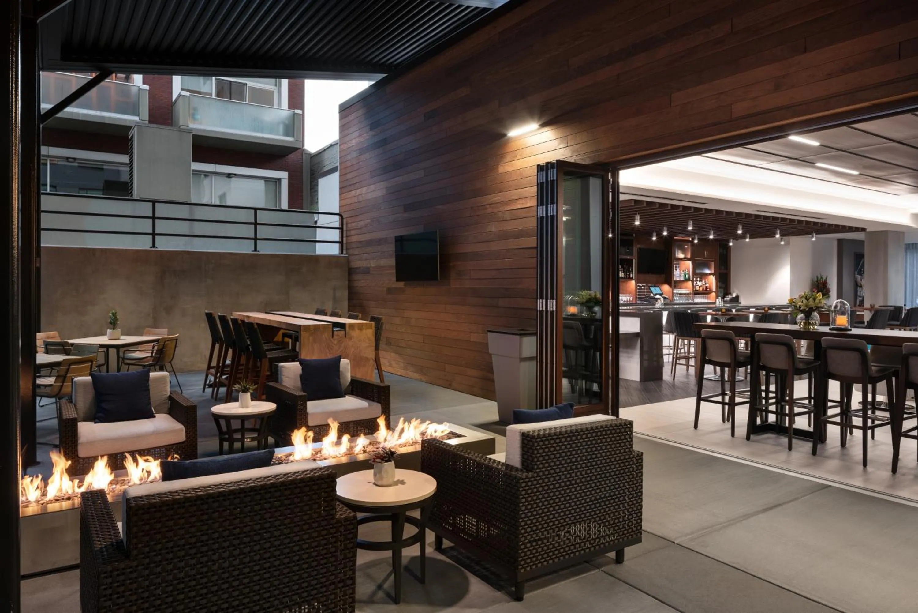 Patio in Hyatt Place San Francisco/Downtown