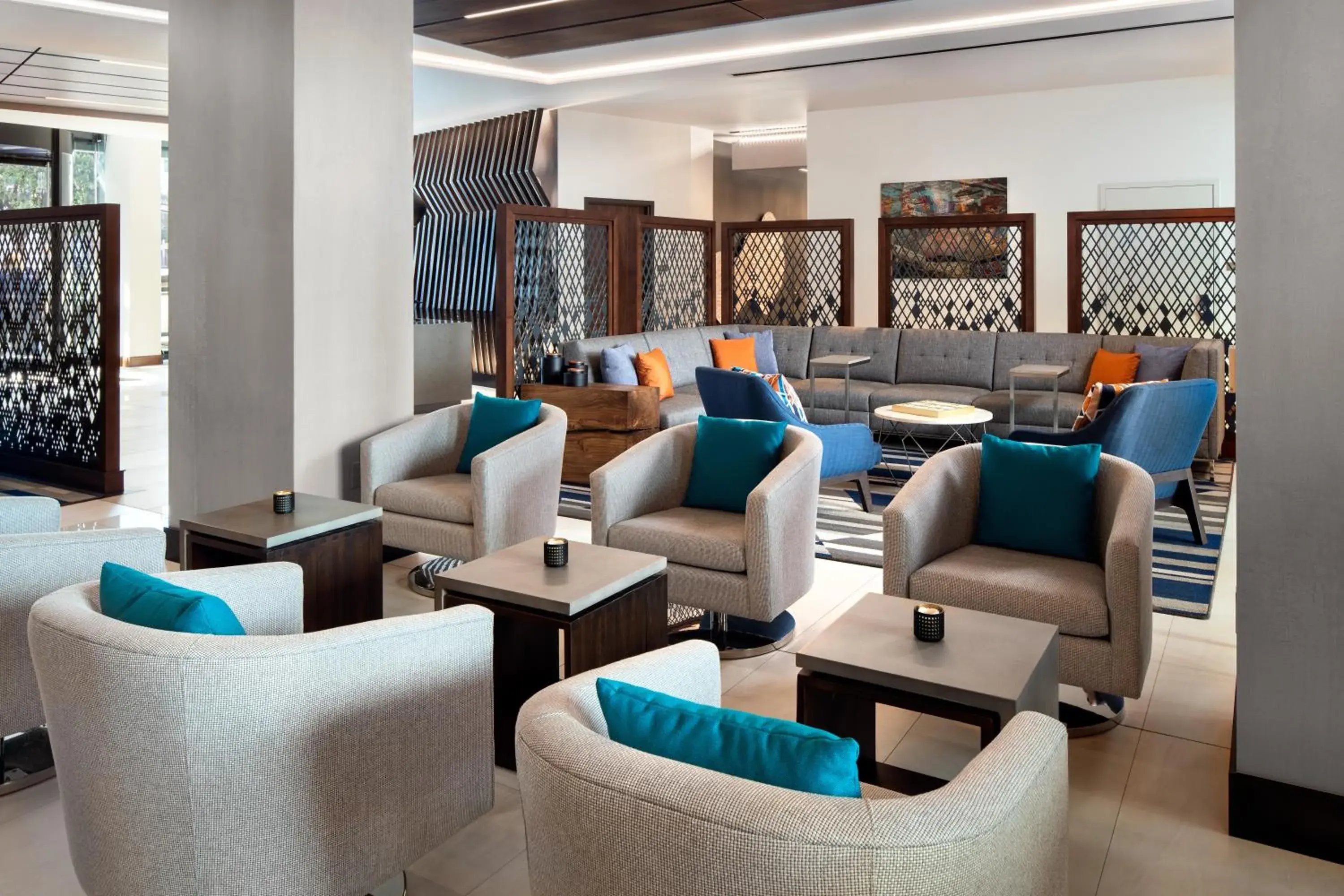 Lobby or reception in Hyatt Place San Francisco/Downtown Lobby or reception in Hyatt Place San Francisco/Downtown