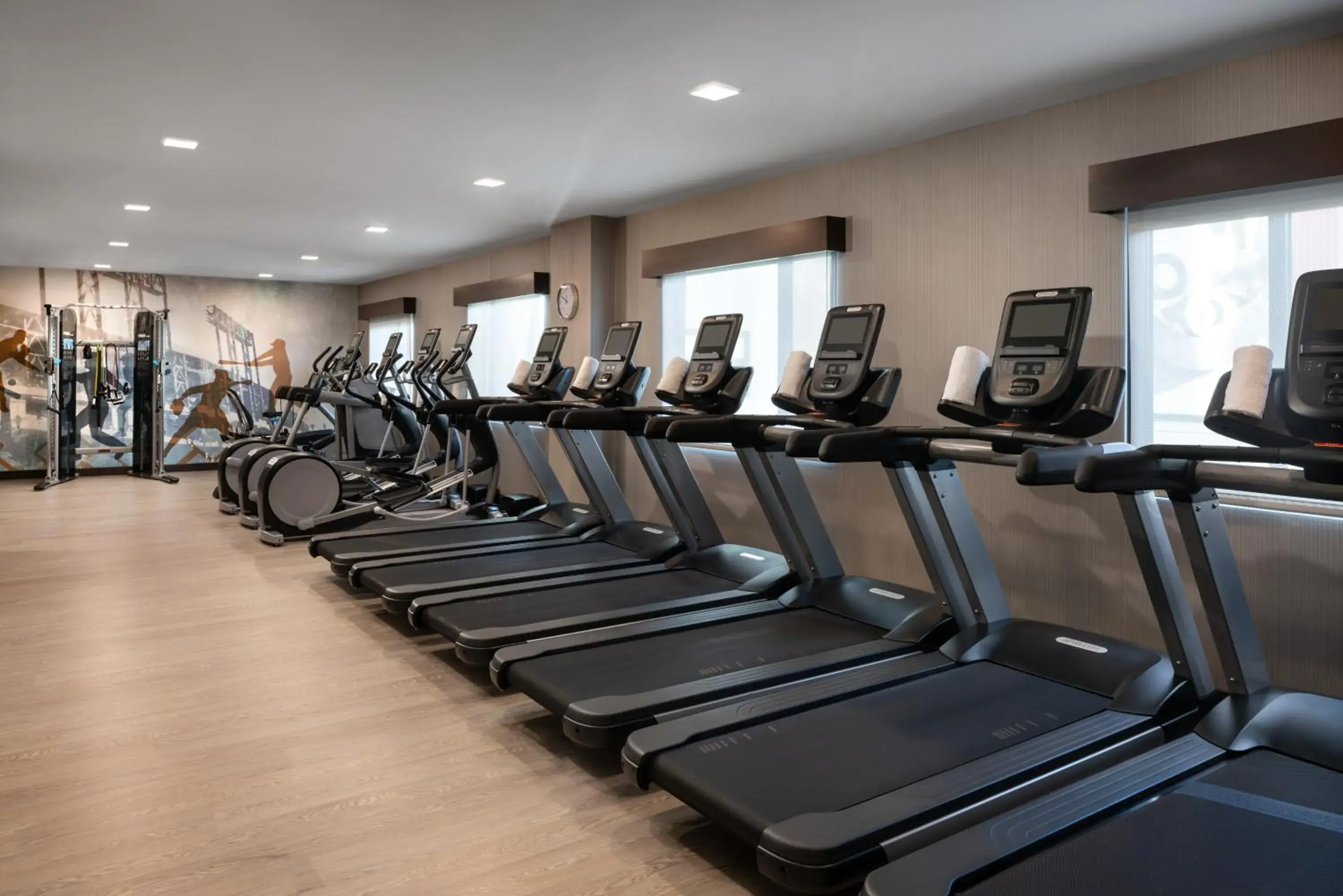 Fitness centre/facilities in Hyatt Place San Francisco/Downtown Fitness centre/facilities in Hyatt Place San Francisco/Downtown