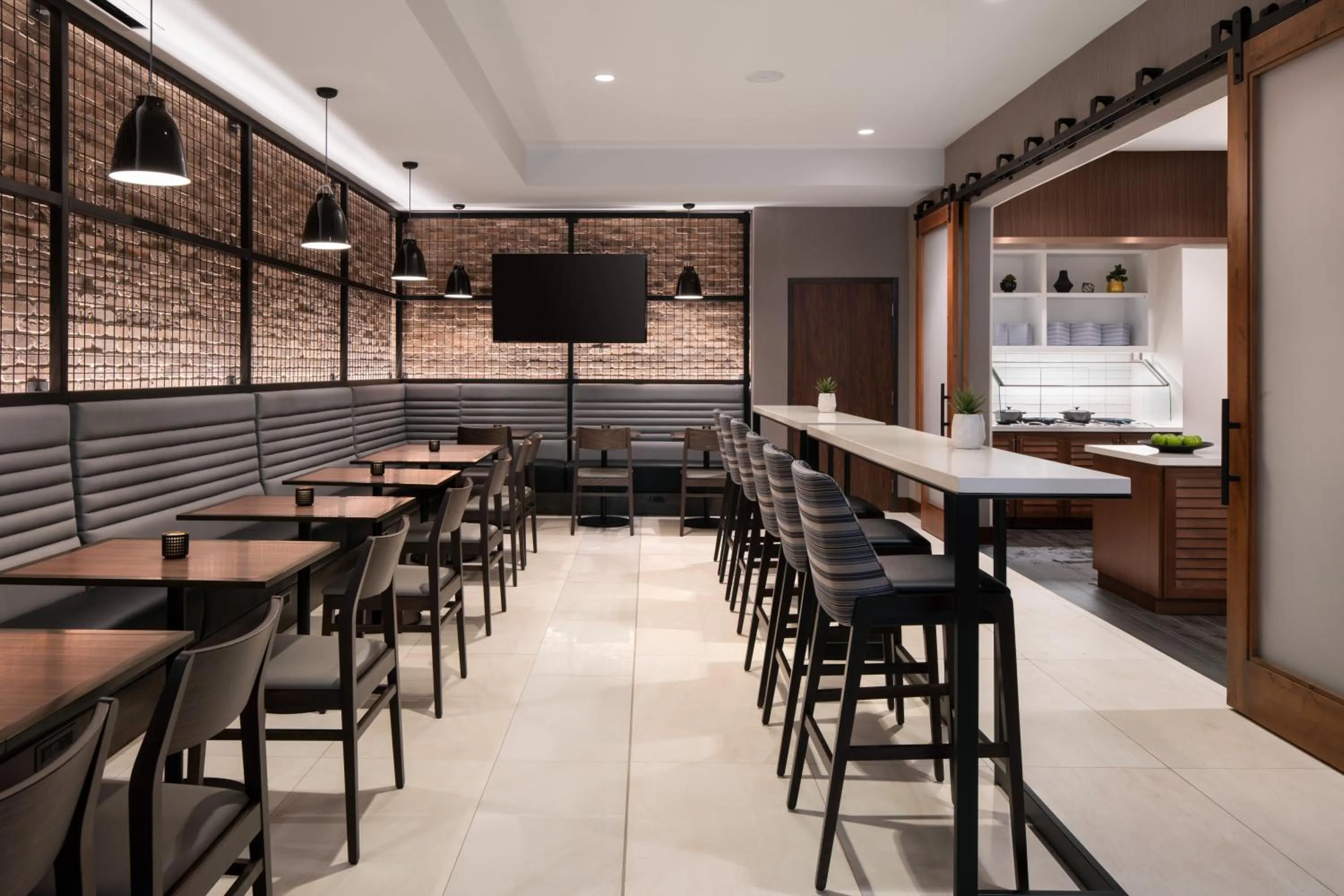 Restaurant/places to eat in Hyatt Place San Francisco/Downtown