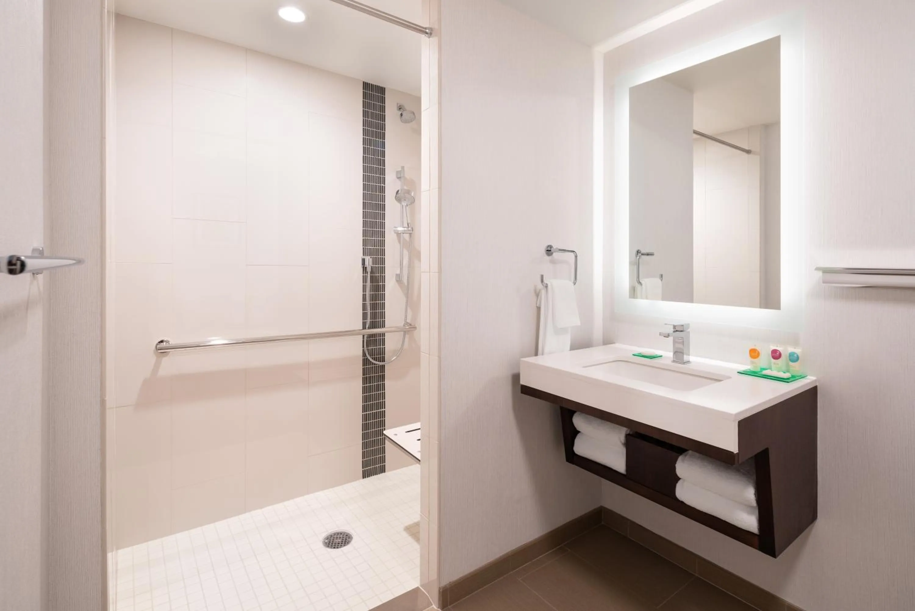 Shower in Hyatt Place San Francisco/Downtown