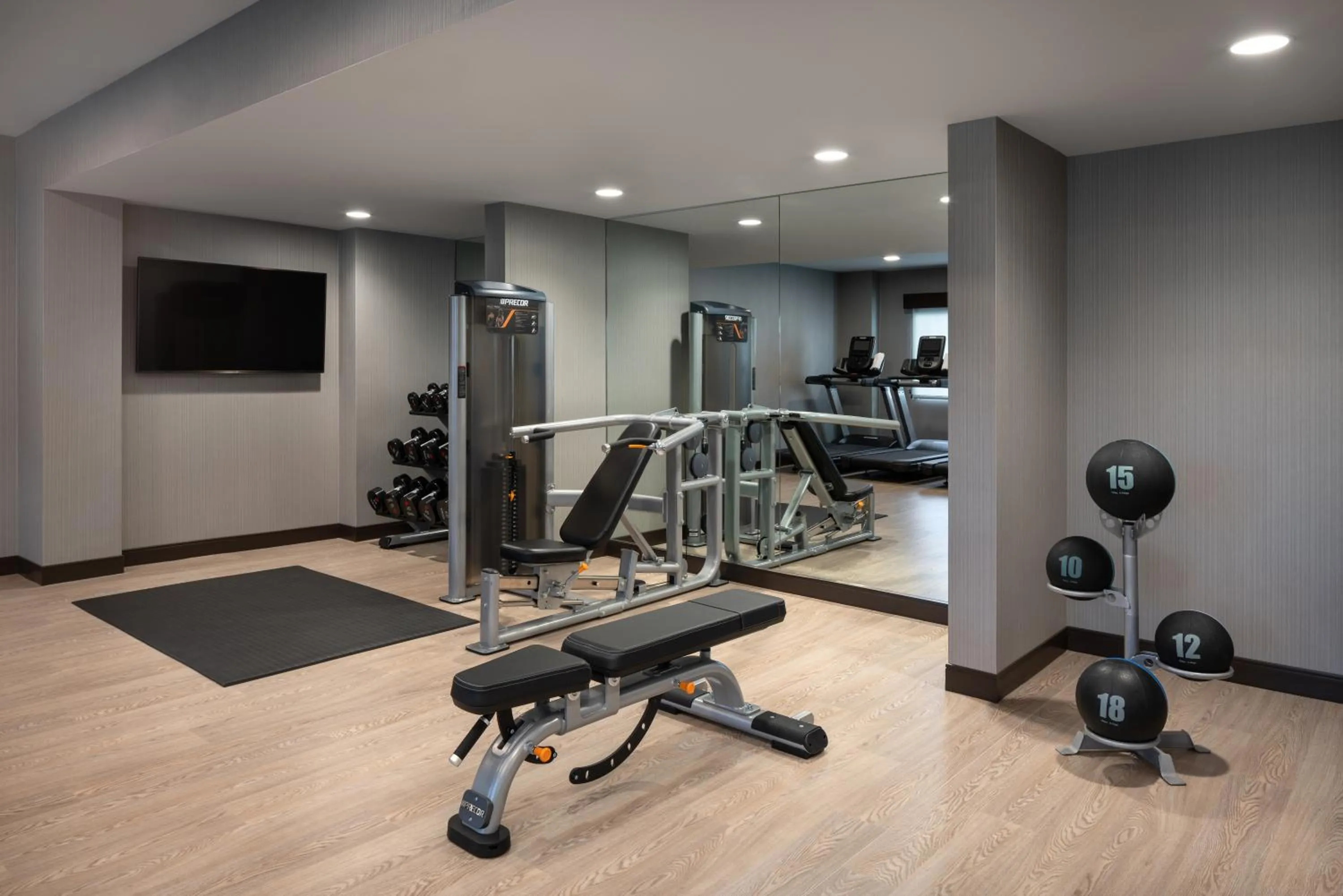 Fitness centre/facilities in Hyatt Place San Francisco/Downtown