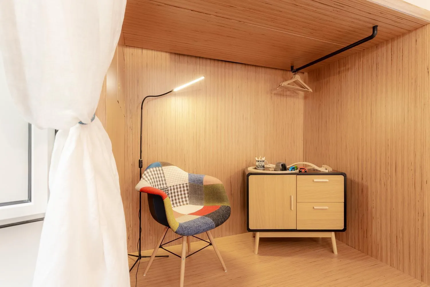 Bedroom in Casa Frisi