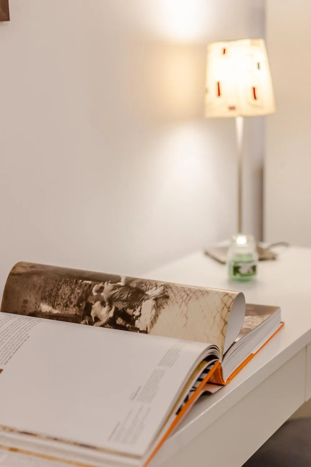 Decorative detail, Bed in Casa Frisi