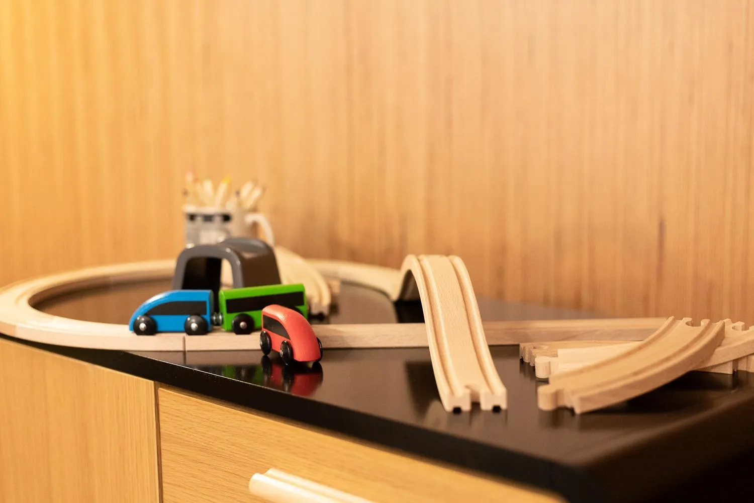 Decorative detail in Casa Frisi