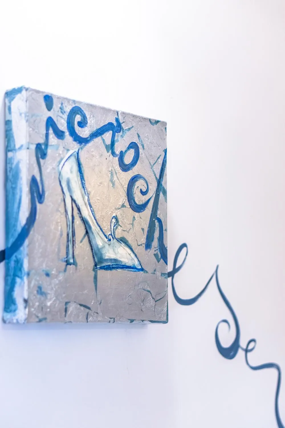 Decorative detail in Casa Frisi