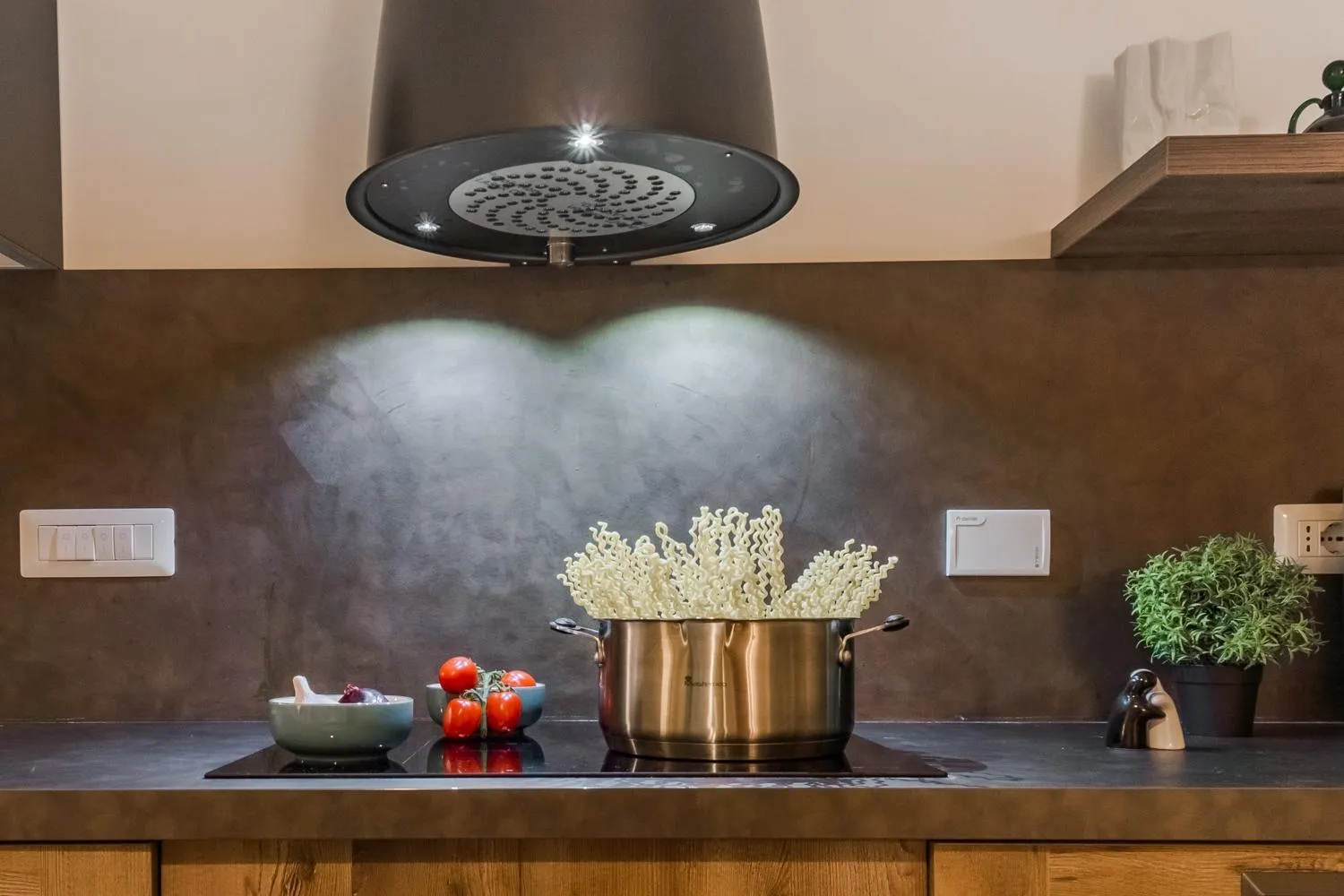 Kitchen or kitchenette in Casa Frisi