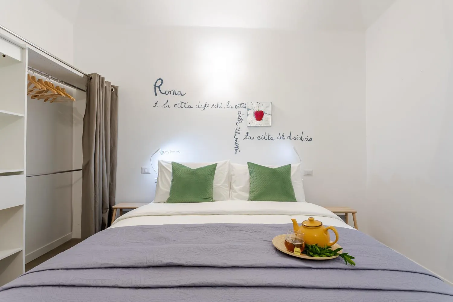 Bedroom, Bed in Casa Frisi