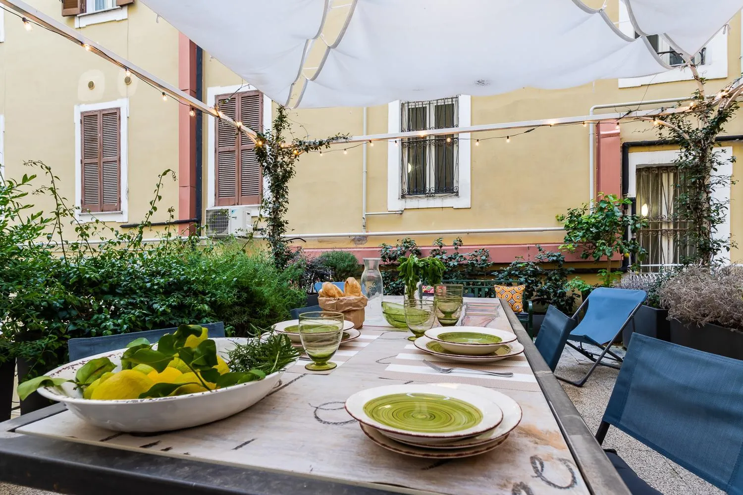 Balcony/Terrace in Casa Frisi