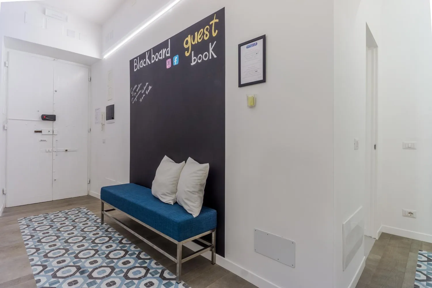 Lobby or reception in Casa Frisi