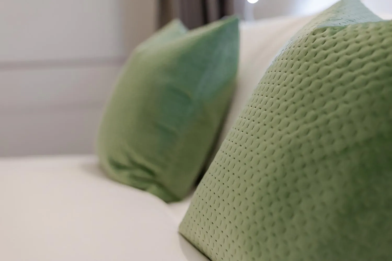 Decorative detail, Bed in Casa Frisi