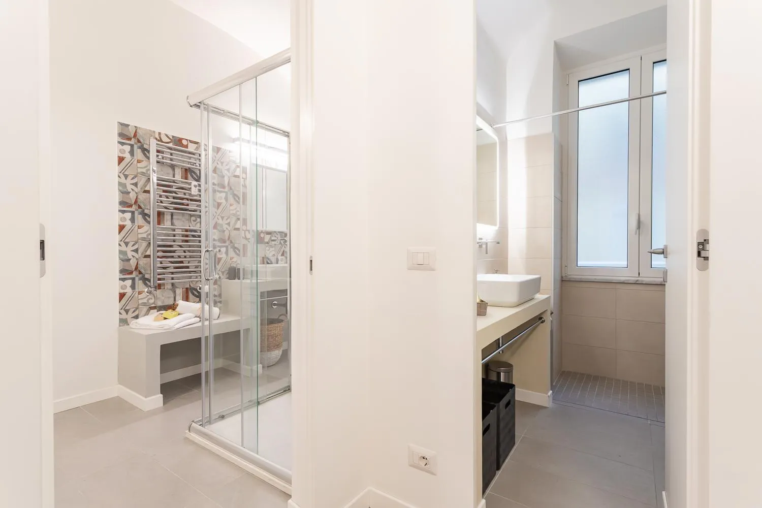 Bathroom in Casa Frisi