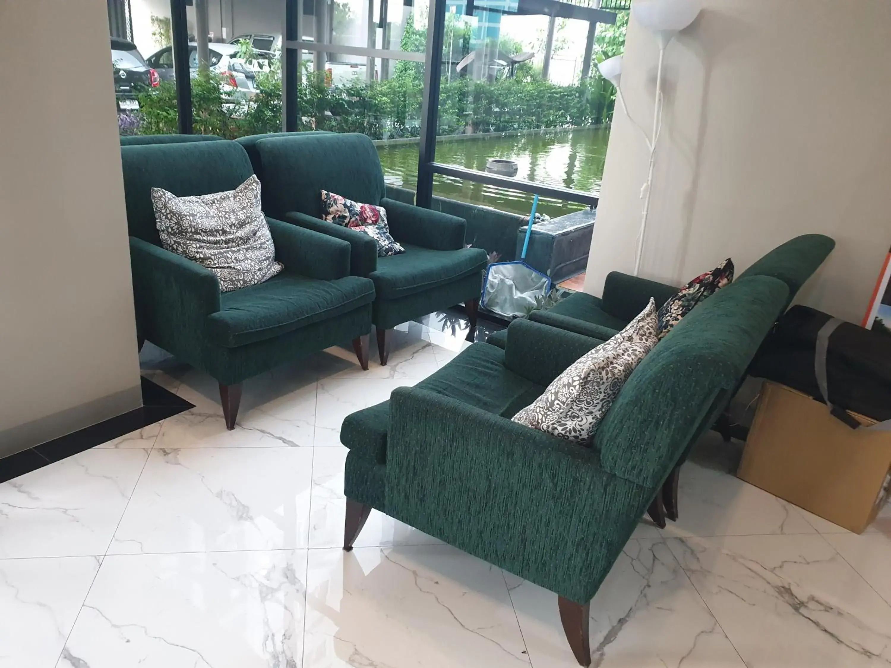 Lobby or reception in iResidence hotel Lobby or reception in iResidence hotel