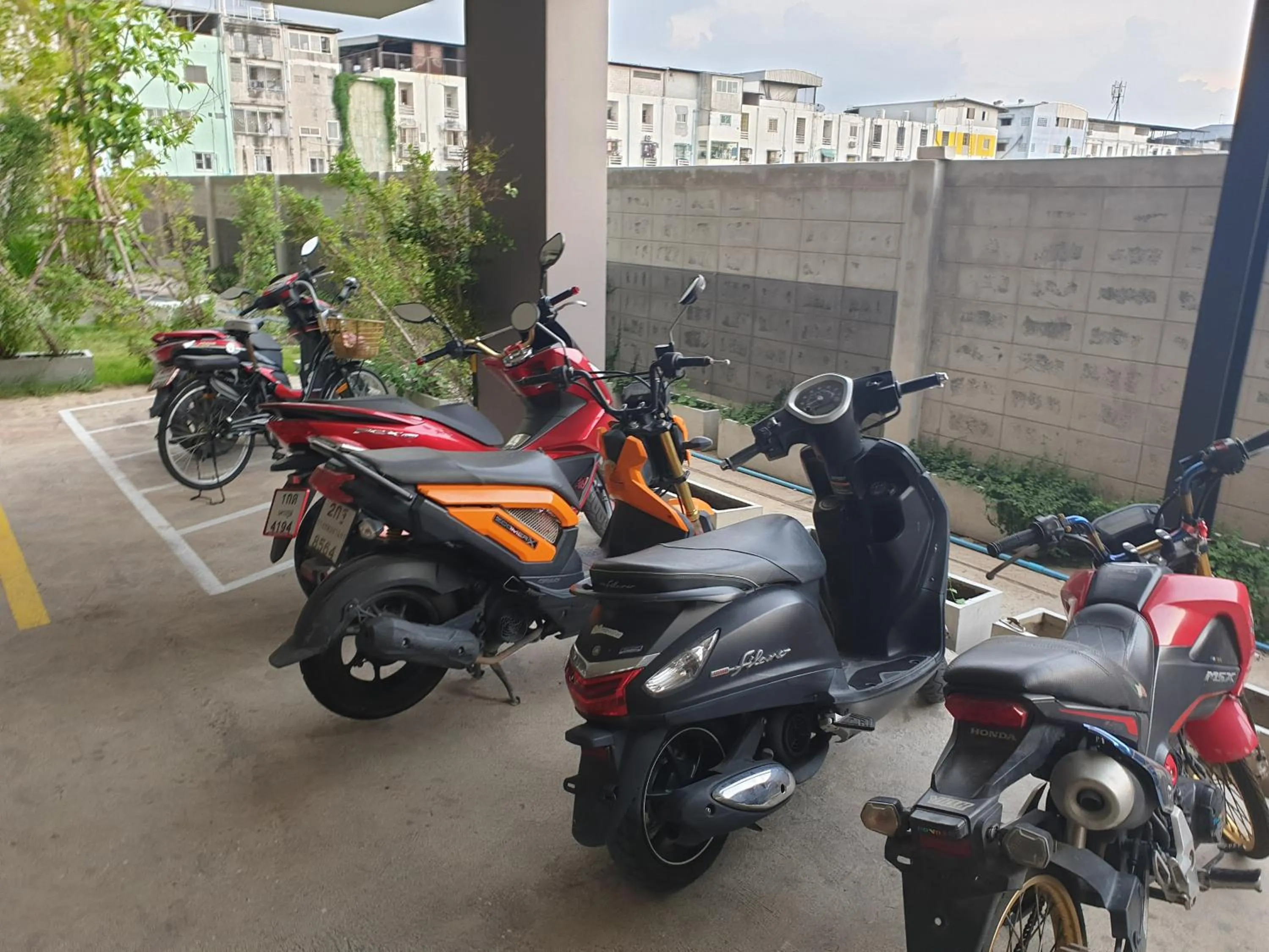 People in iResidence hotel