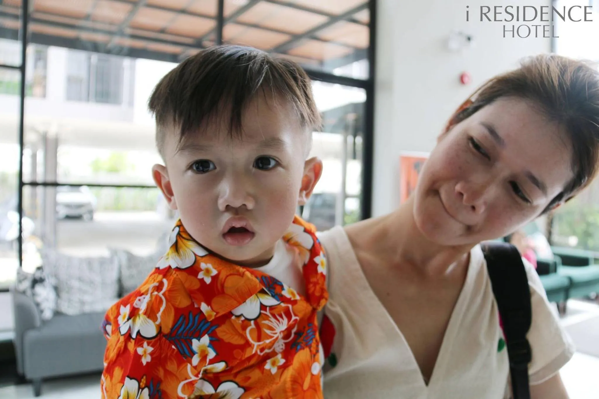 children in iResidence hotel