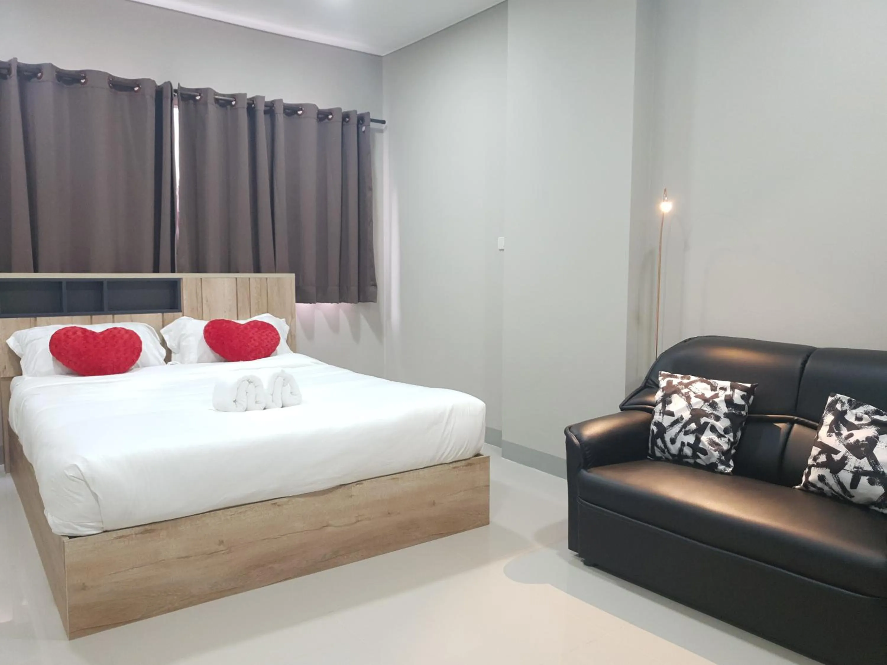 Bed in iResidence hotel