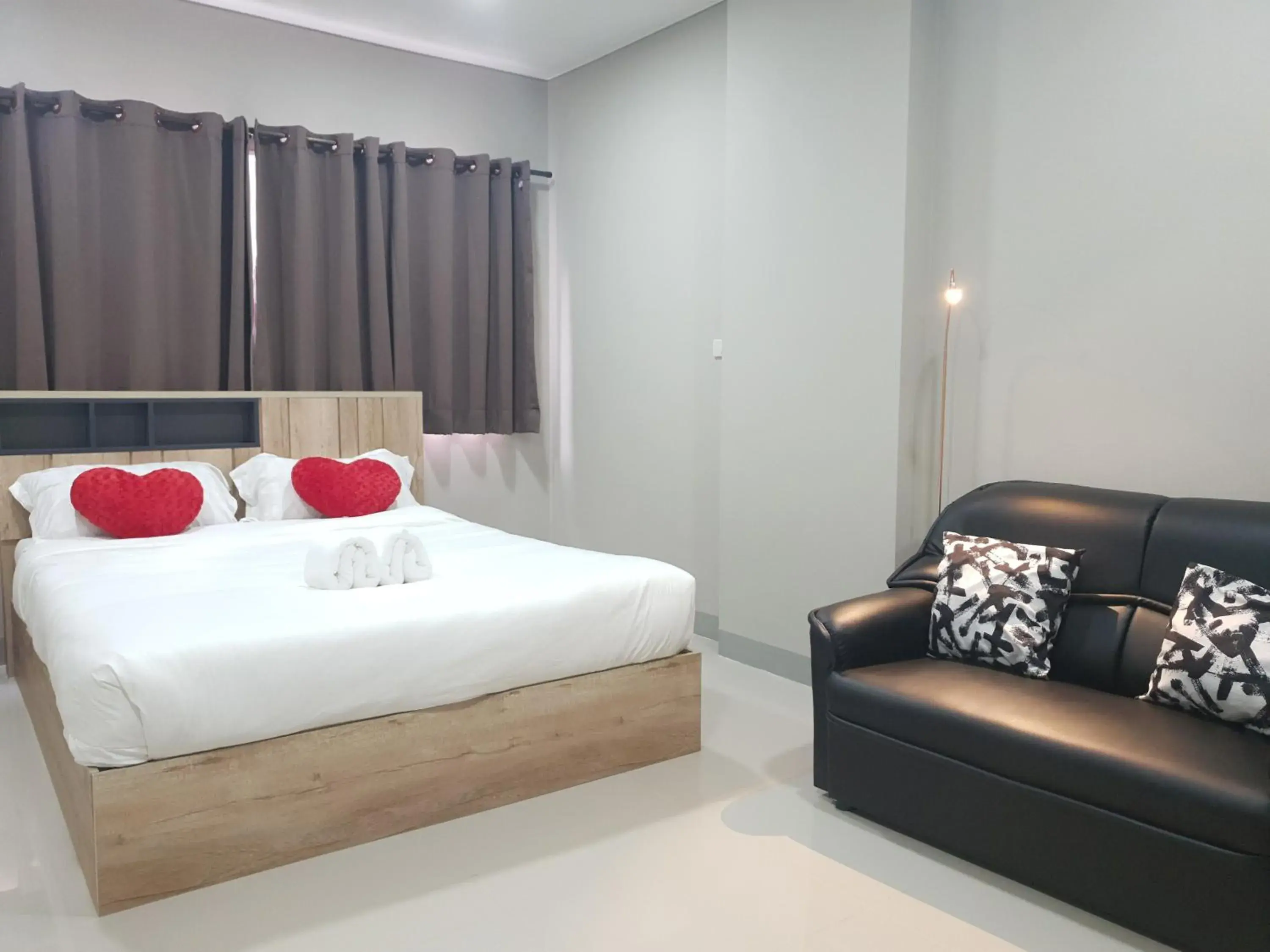 Bed in iResidence hotel Bed in iResidence hotel