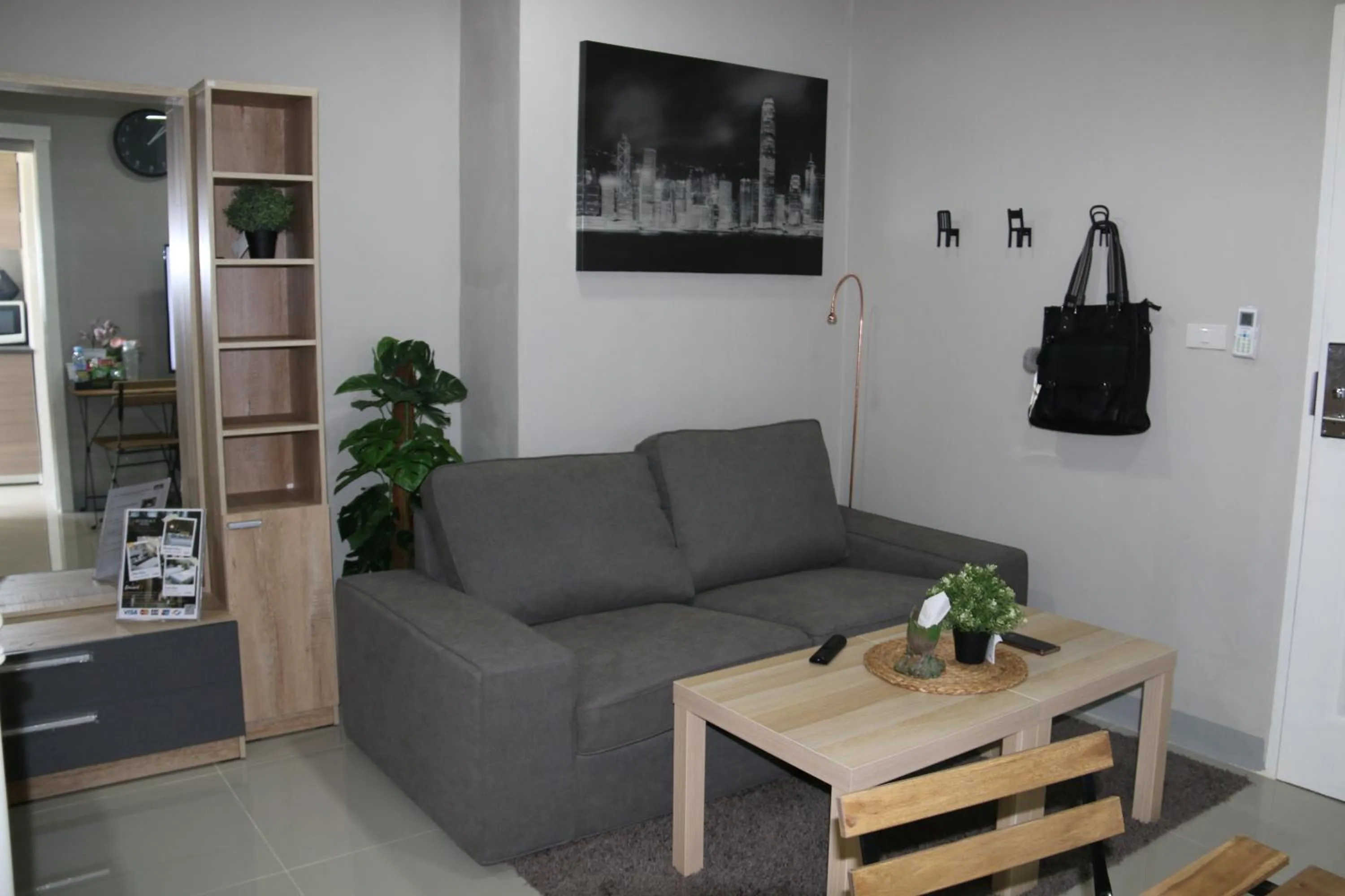 Decorative detail in iResidence hotel