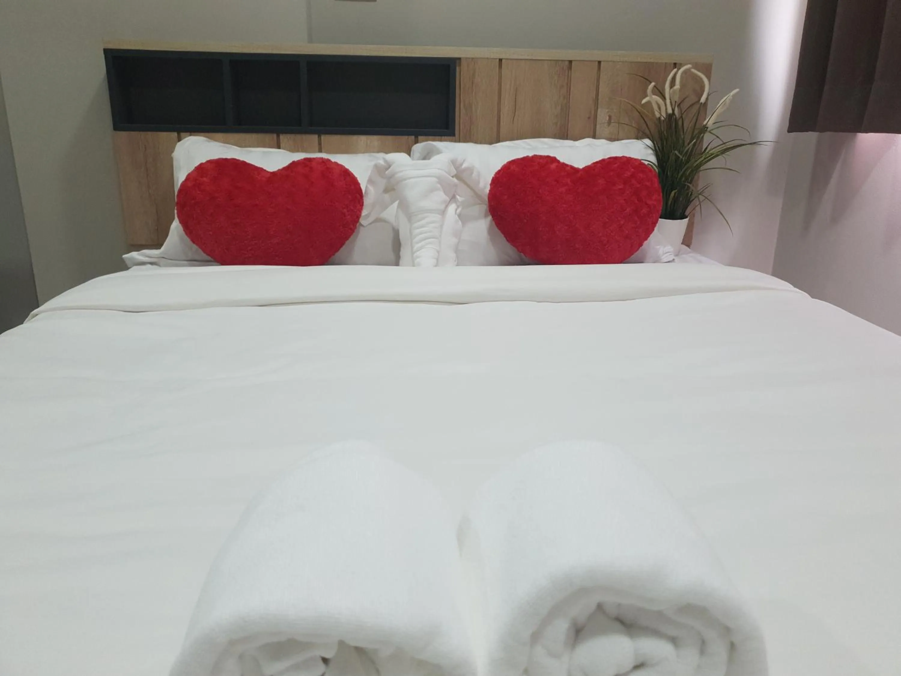 Bed in iResidence hotel