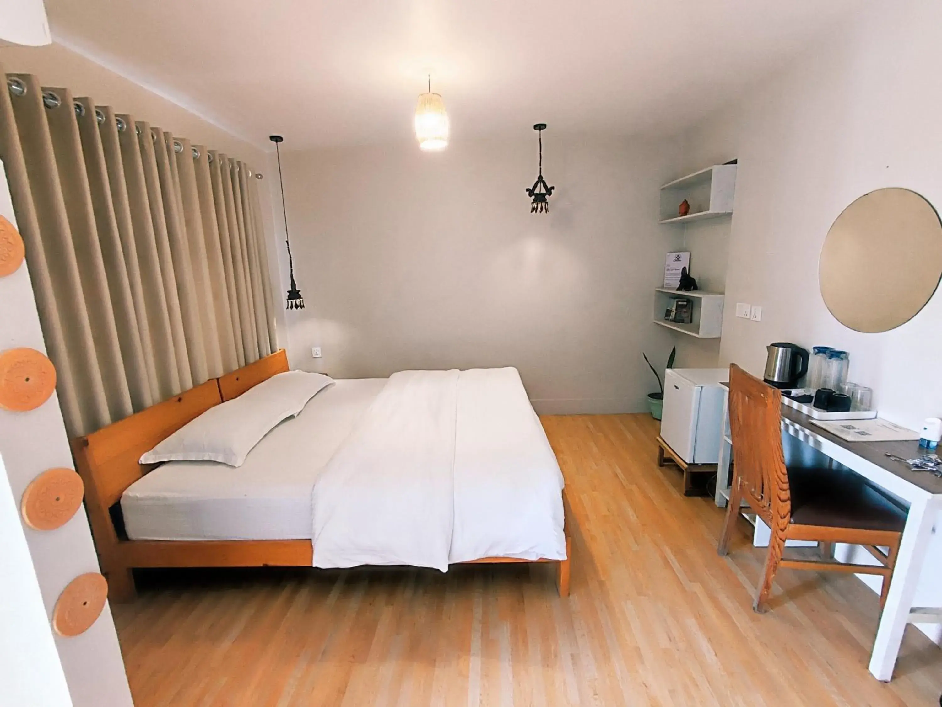 King Room with Balcony in Omana Hotel King Room with Balcony in Omana Hotel