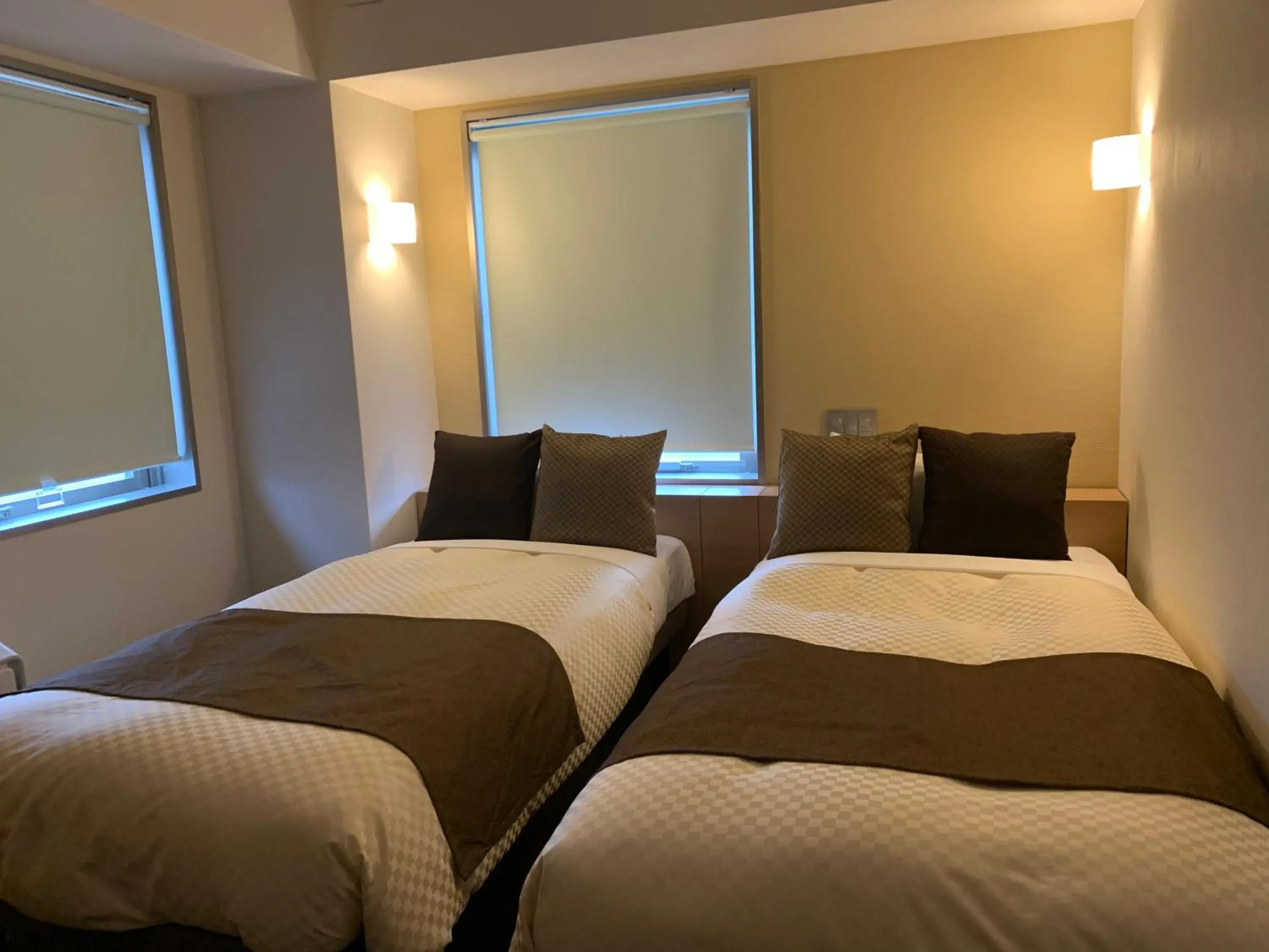 Bed in The Celecton Kyoto Horikawa Sanjo Bed in The Celecton Kyoto Horikawa Sanjo