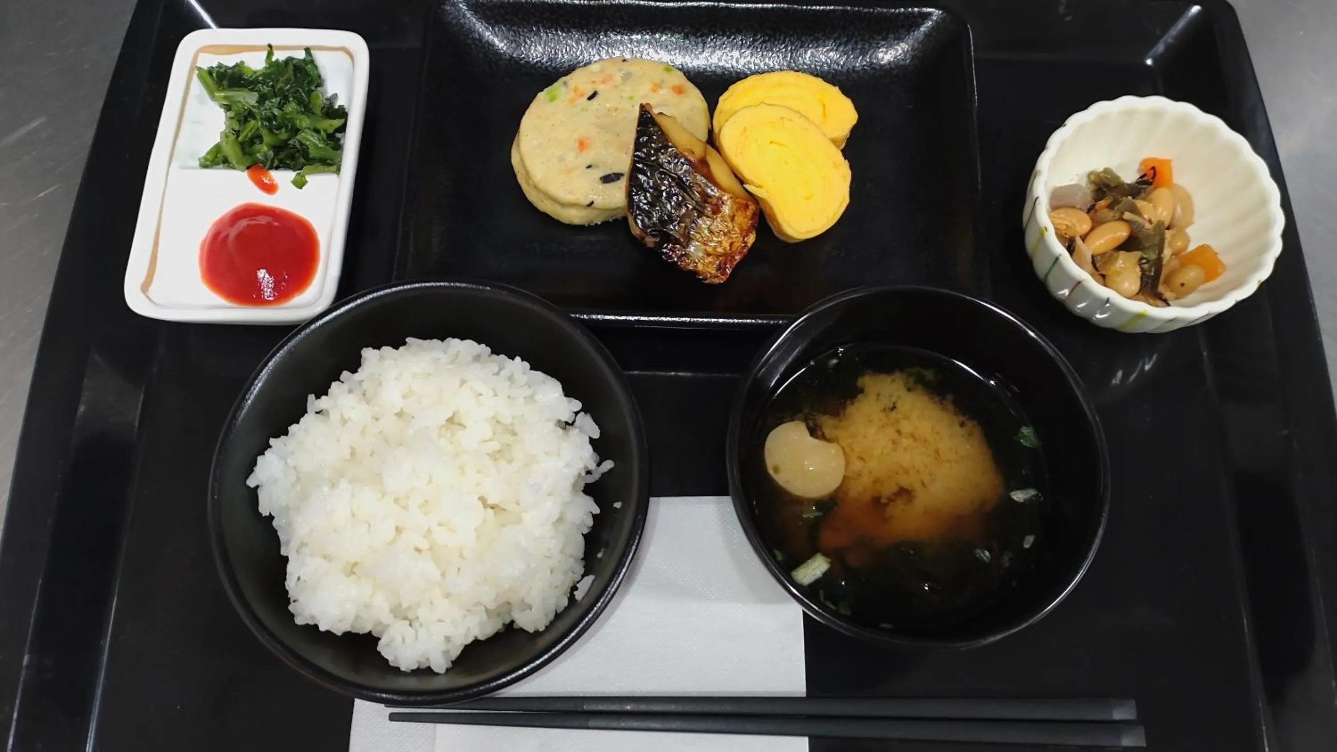 Food in The Celecton Kyoto Horikawa Sanjo