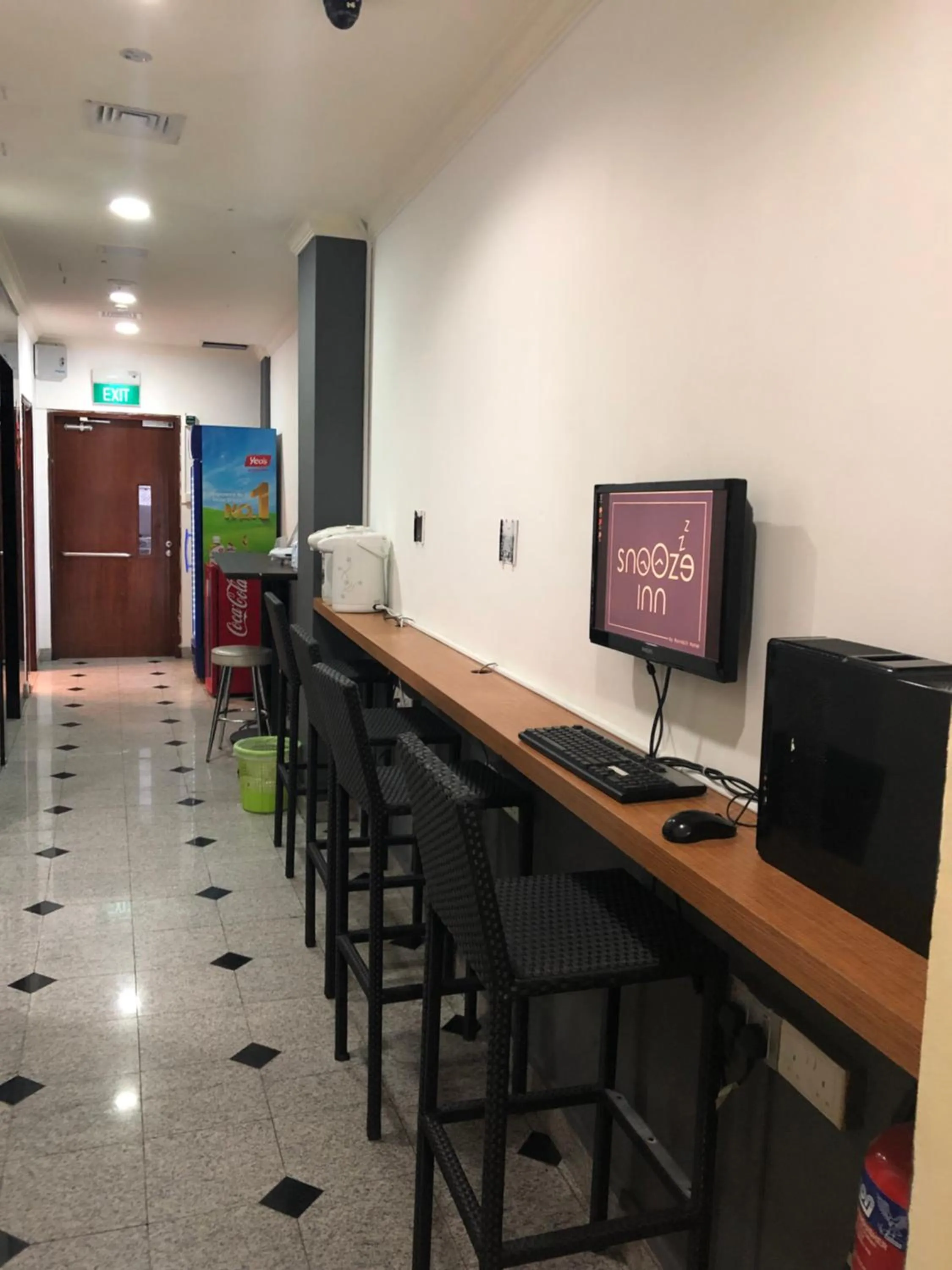 Coffee/tea facilities in Snooze Inn @Dickson Road