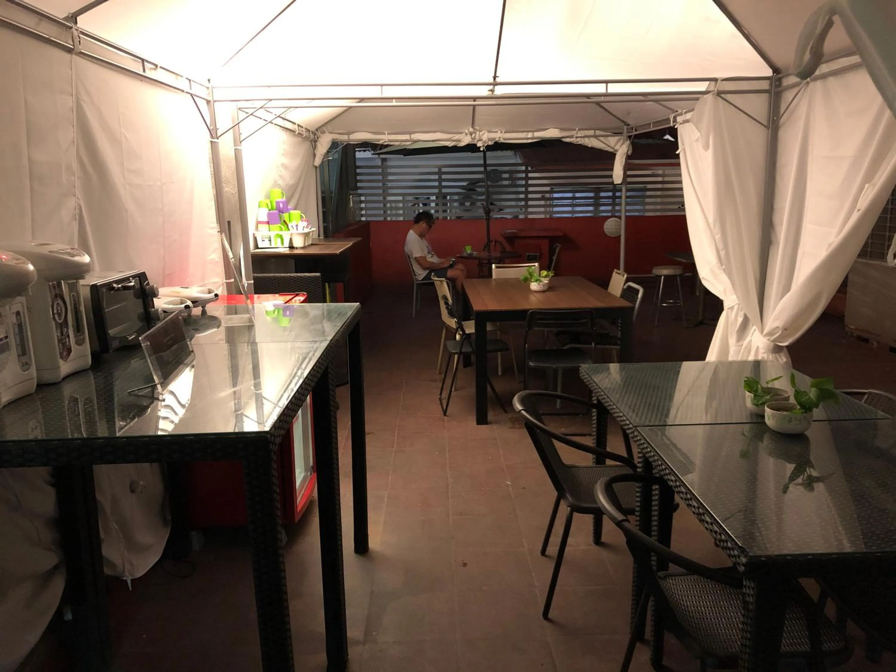 Breakfast in Snooze Inn @Dickson Road