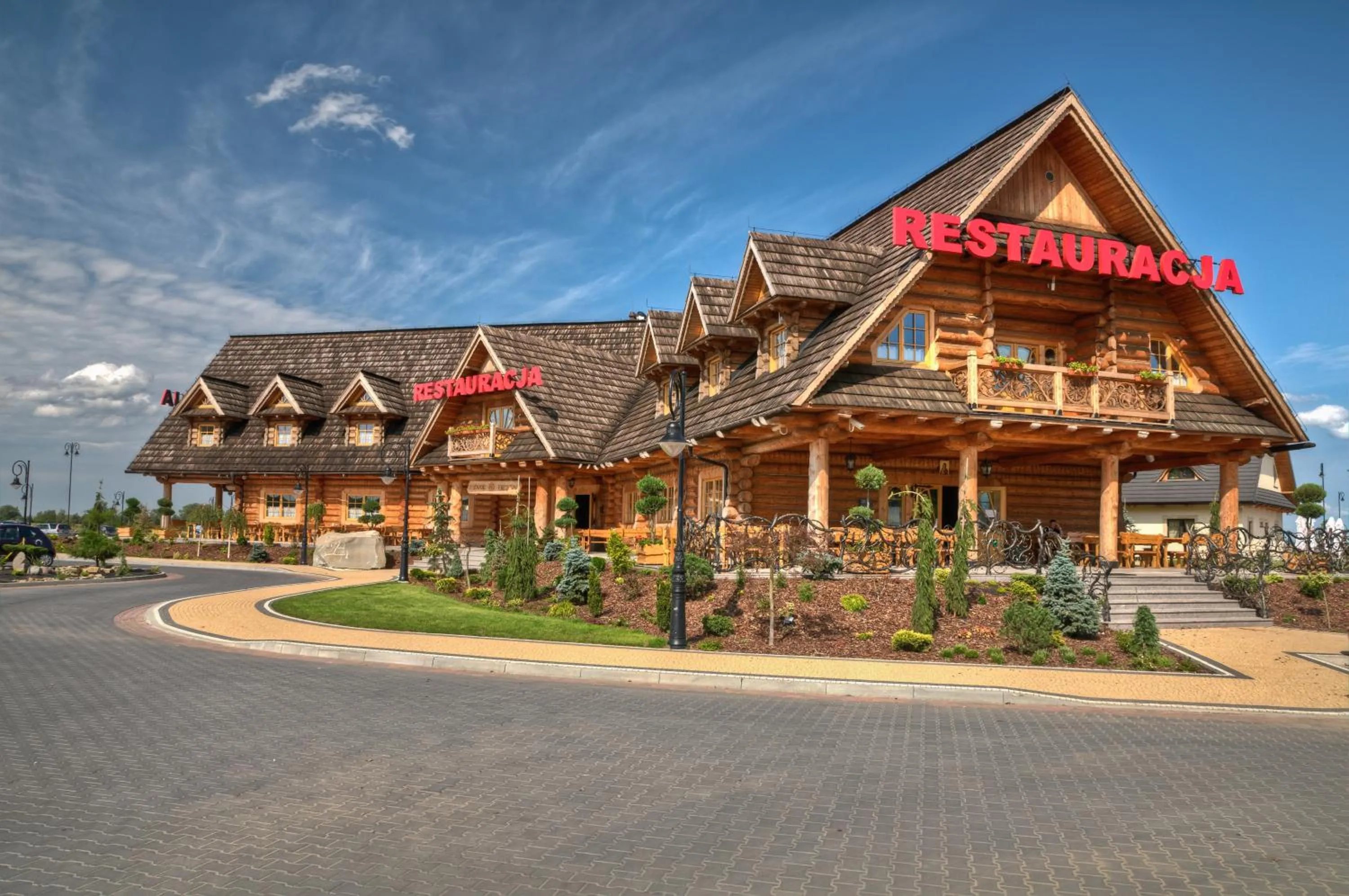 Property building in Dwór Kresowy