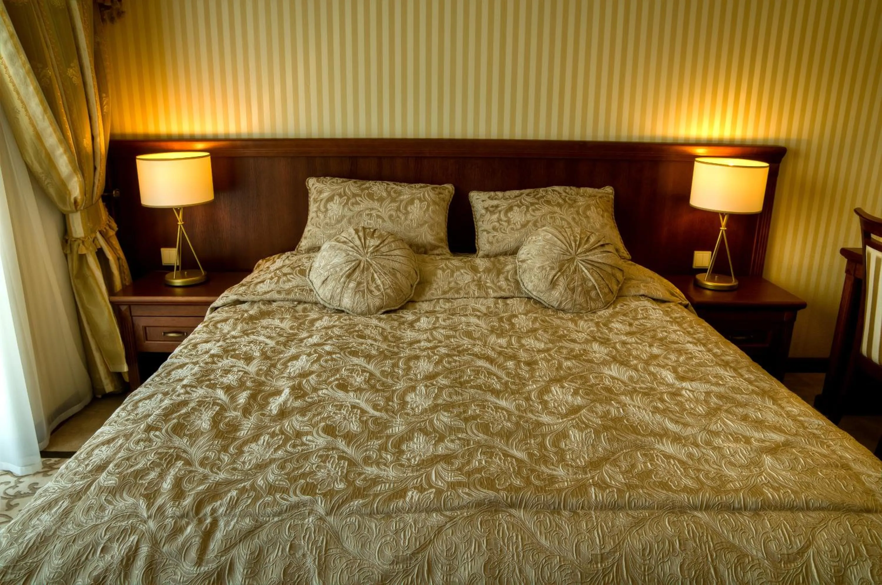 Bed in Dwór Kresowy