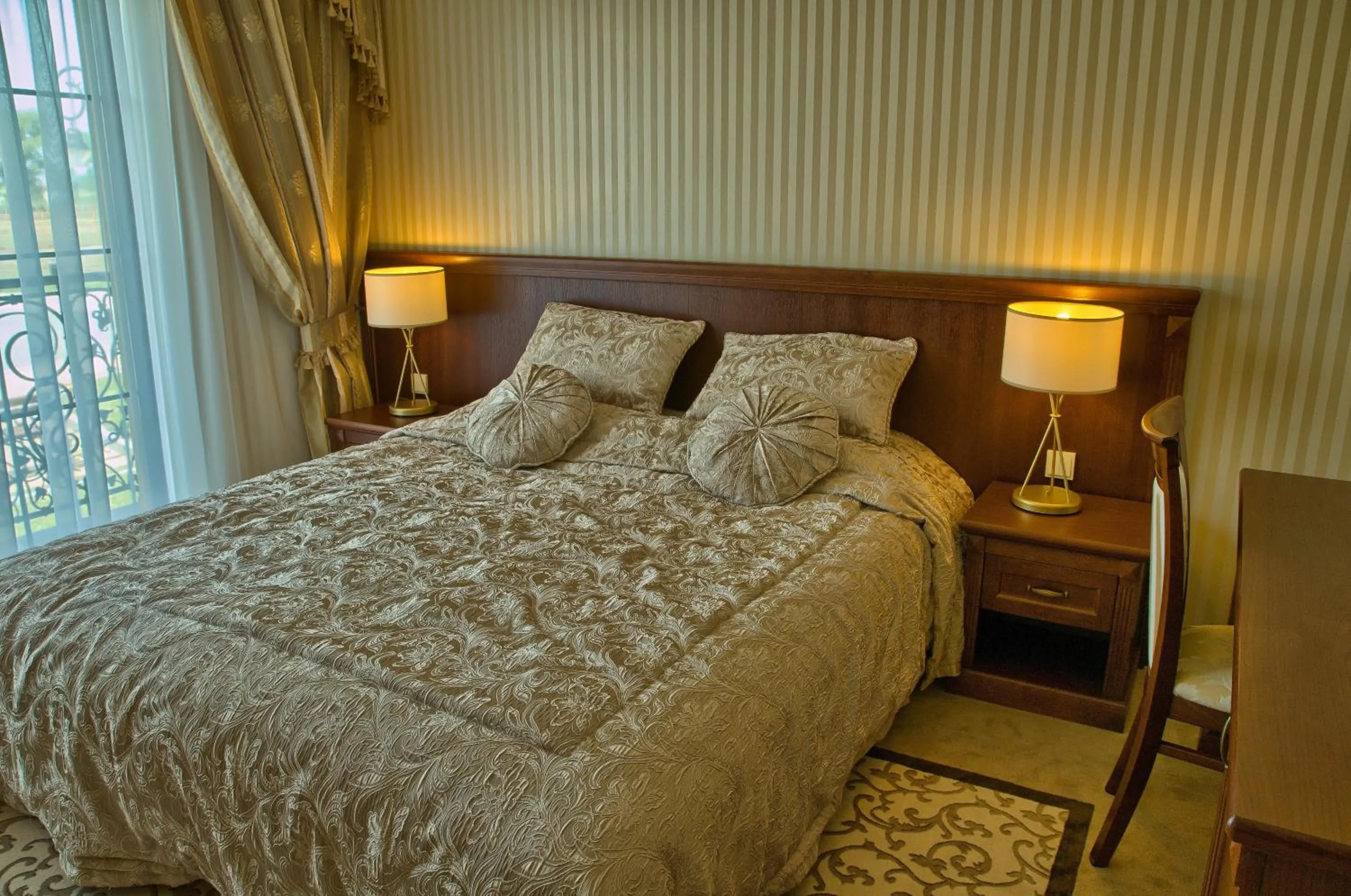 Bed in Dwór Kresowy