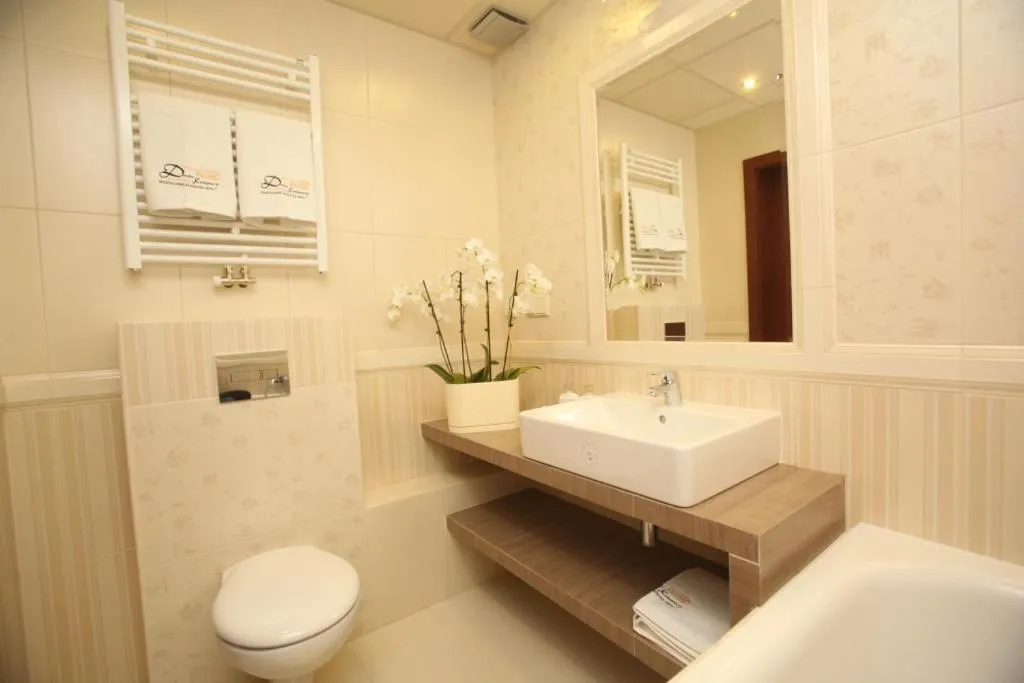 Toilet in Dwór Kresowy