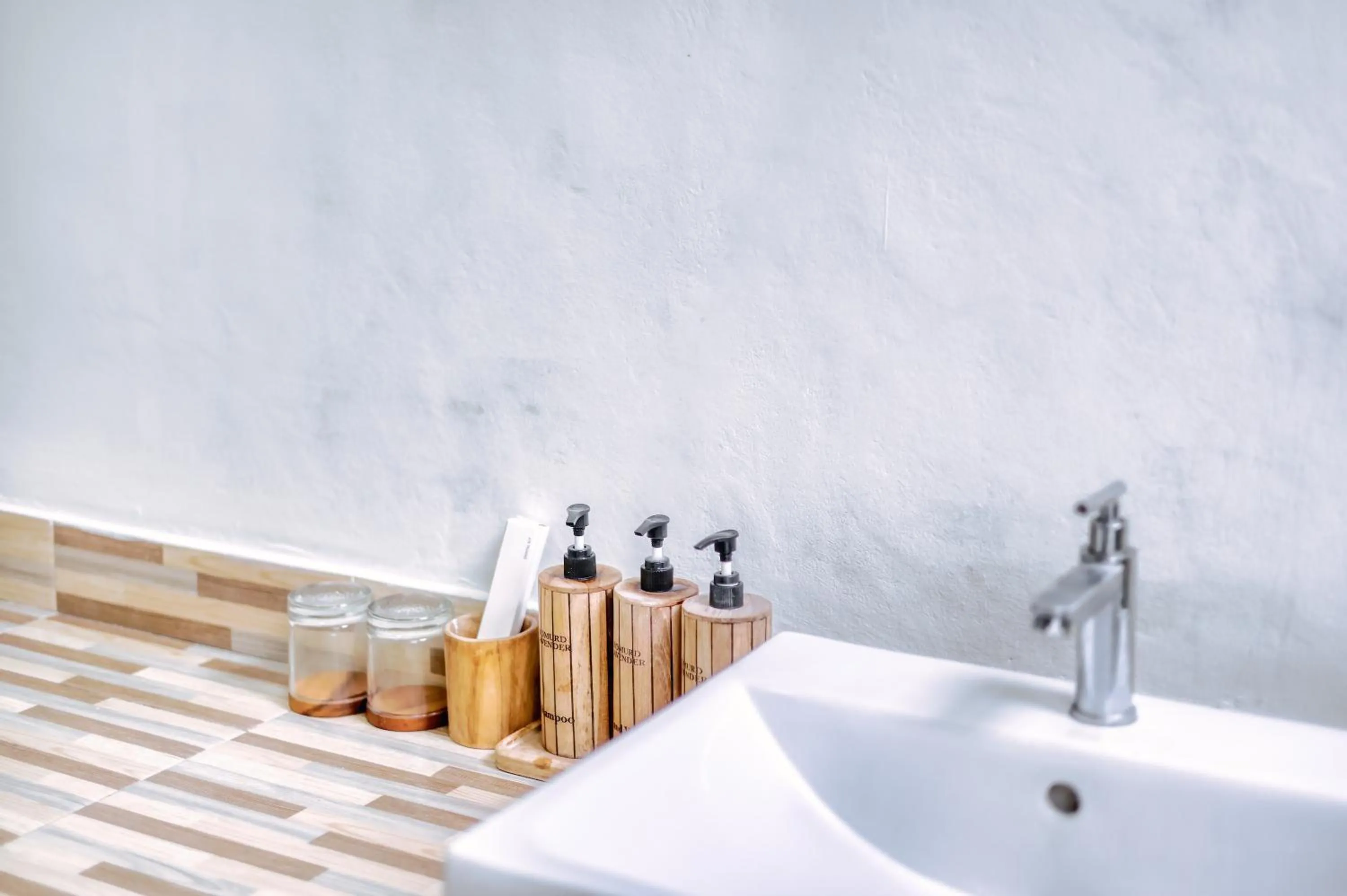 Bathroom in Komurd Lavender Bungalow