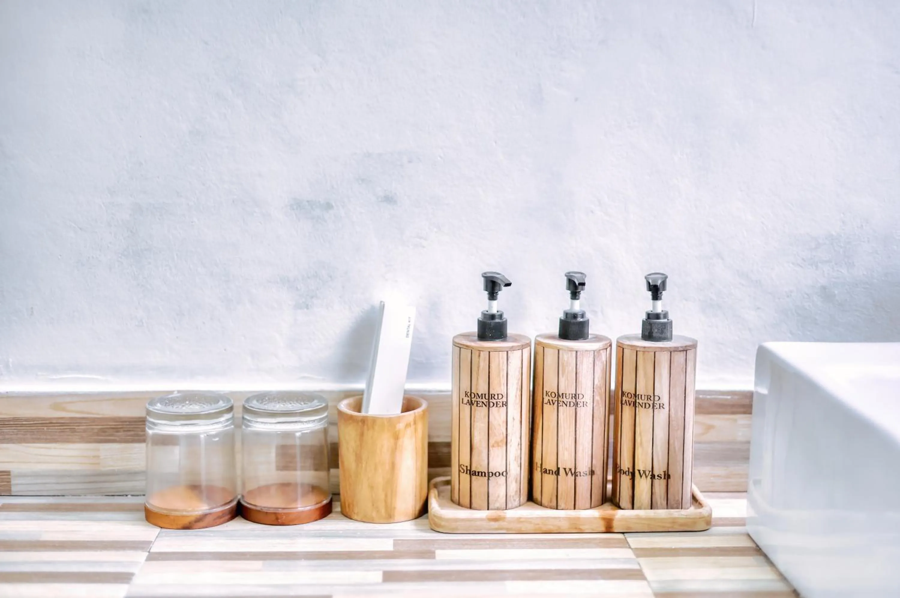 Bathroom in Komurd Lavender Bungalow