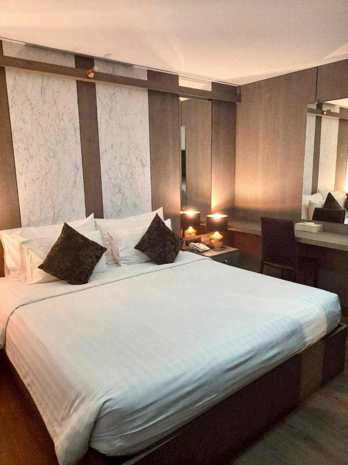 Bed in Marigold Lanna