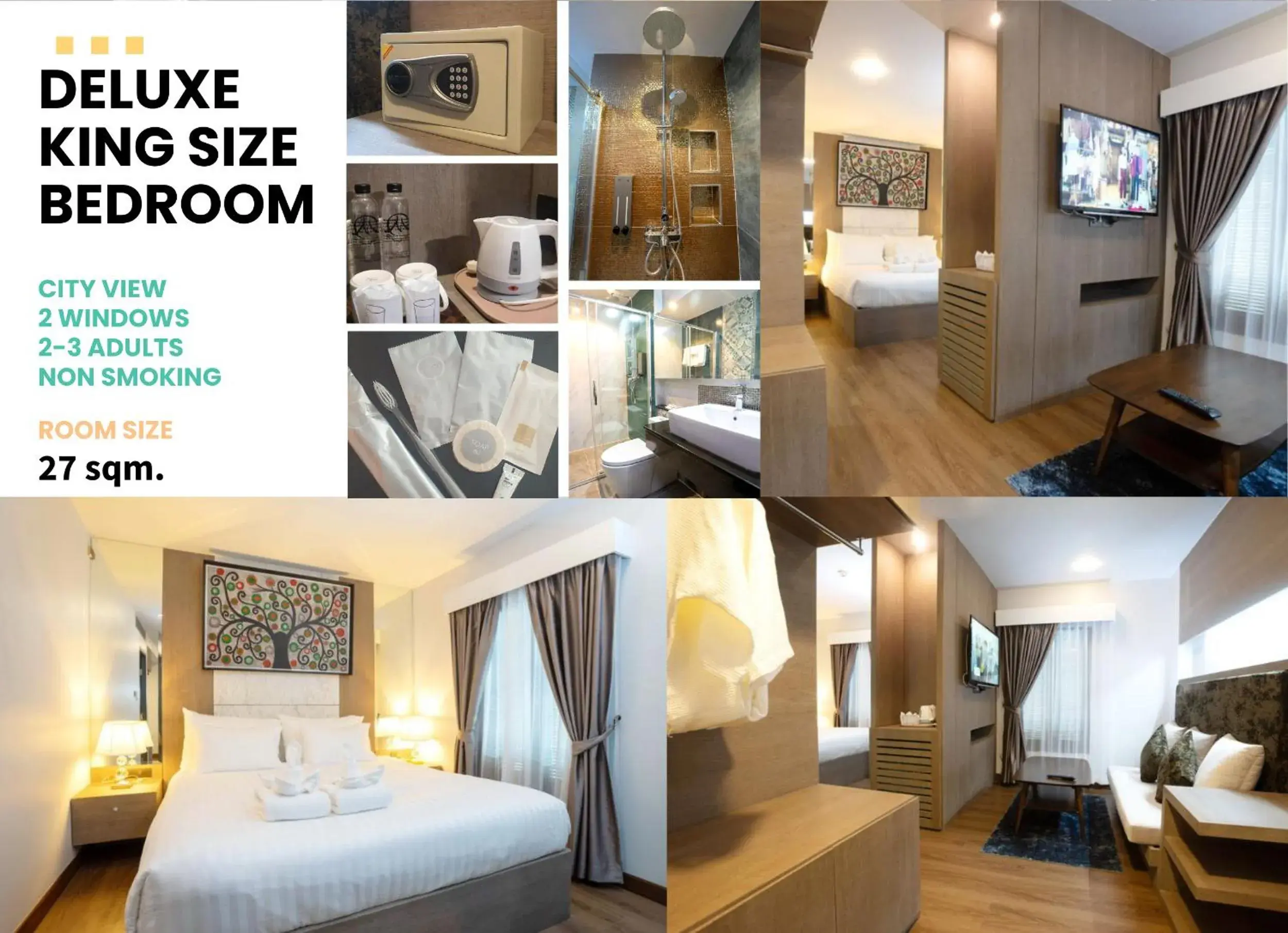 Bedroom, Bed in Marigold Lanna Bedroom, Bed in Marigold Lanna