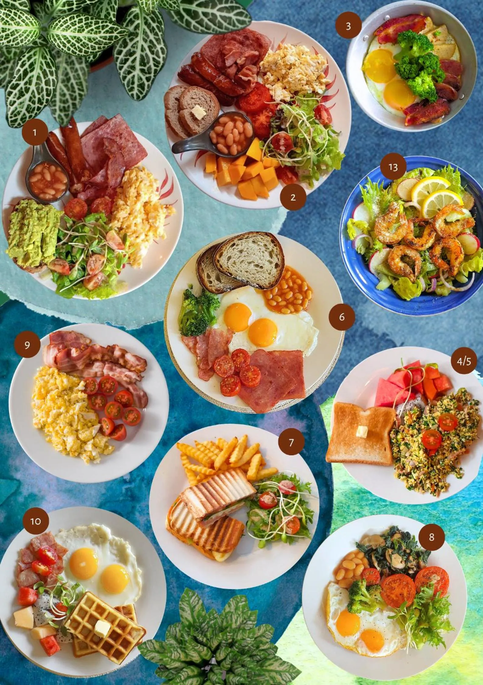 Restaurant/places to eat in Marigold Lanna