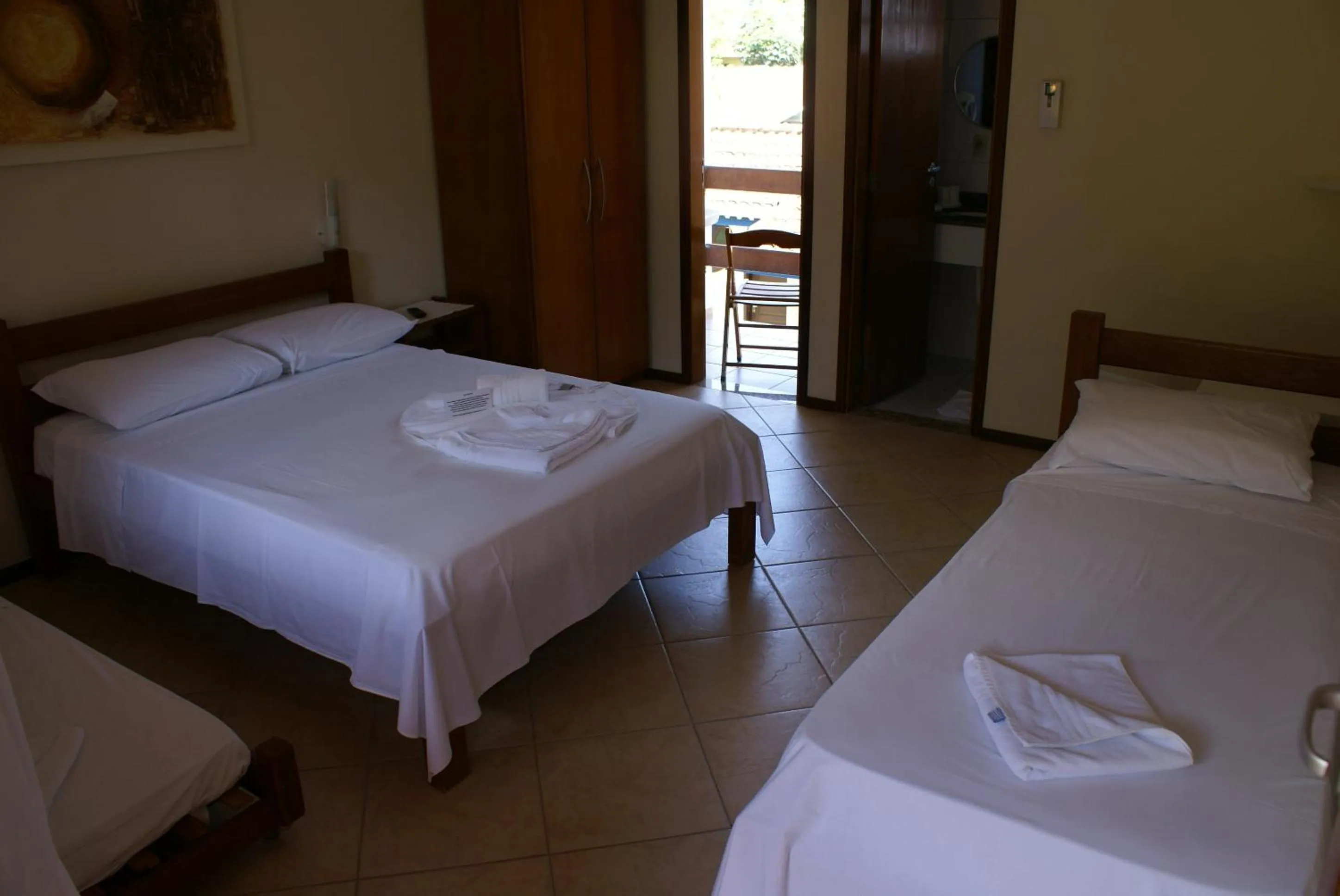 Bedroom, Bed in Pousada Tempo Rei