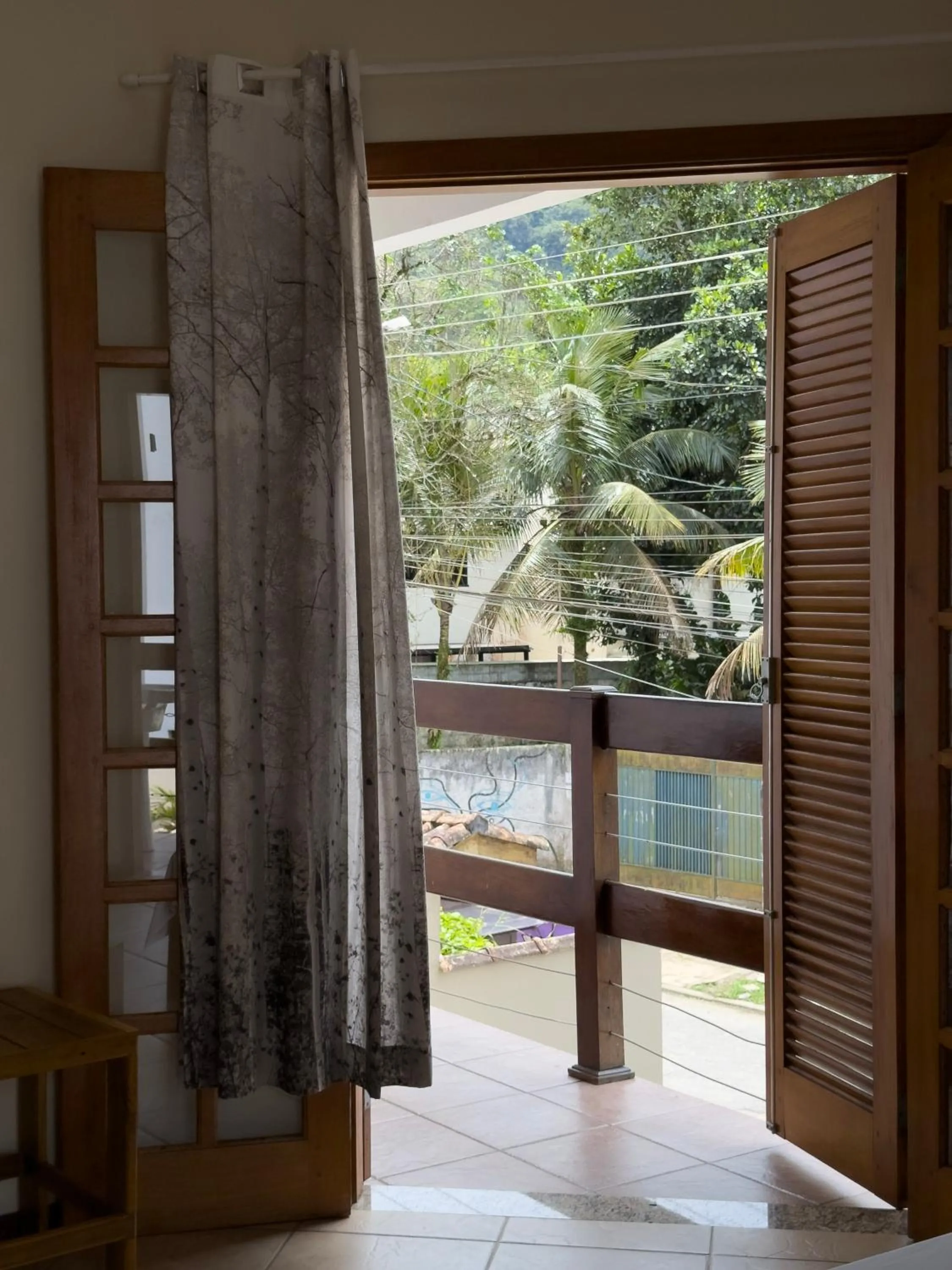 Balcony/Terrace in Pousada Tempo Rei