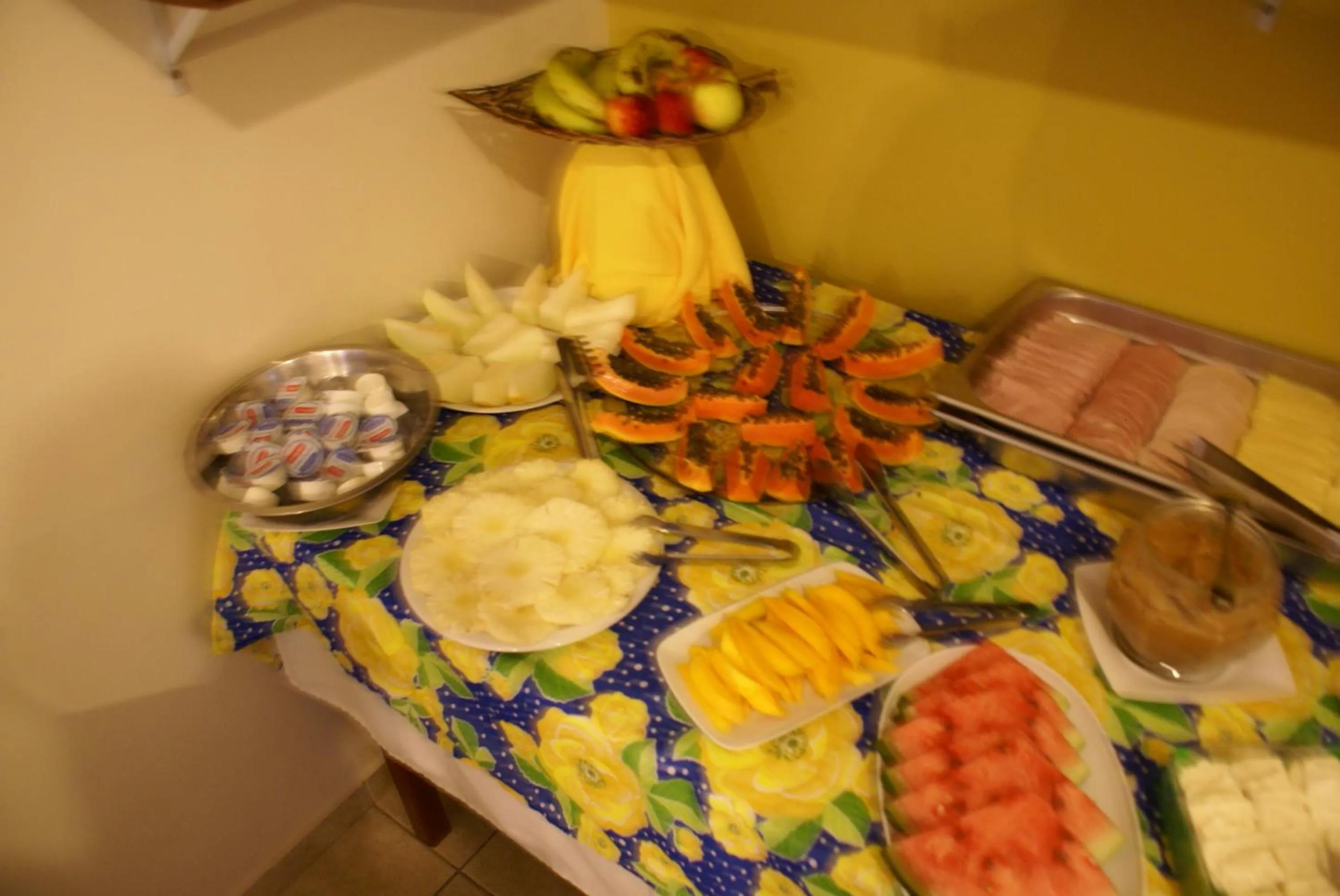 Food in Pousada Tempo Rei