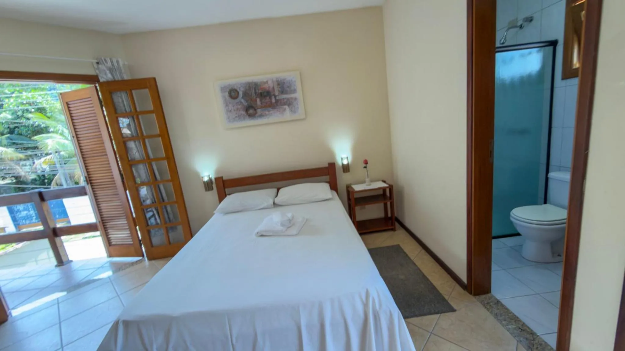 Photo of the whole room, Bed in Pousada Tempo Rei