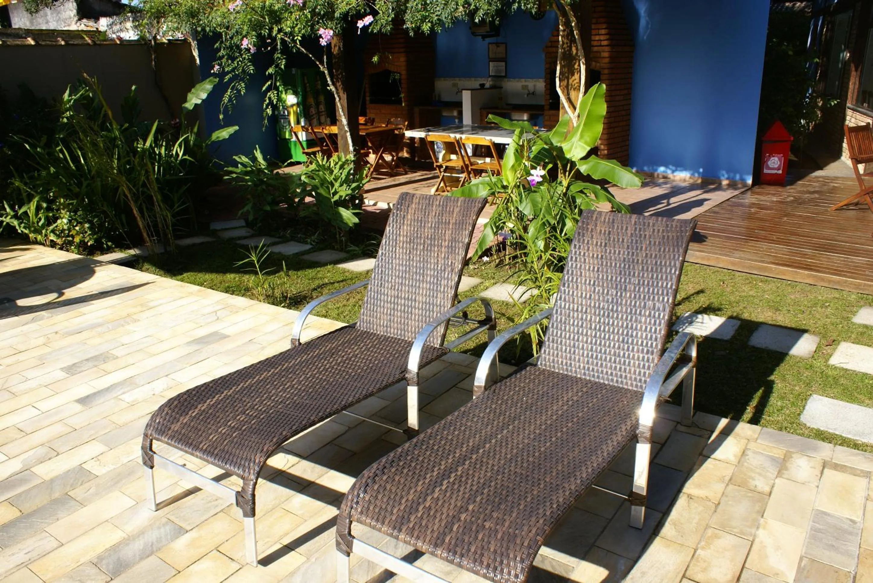 On site in Pousada Tempo Rei